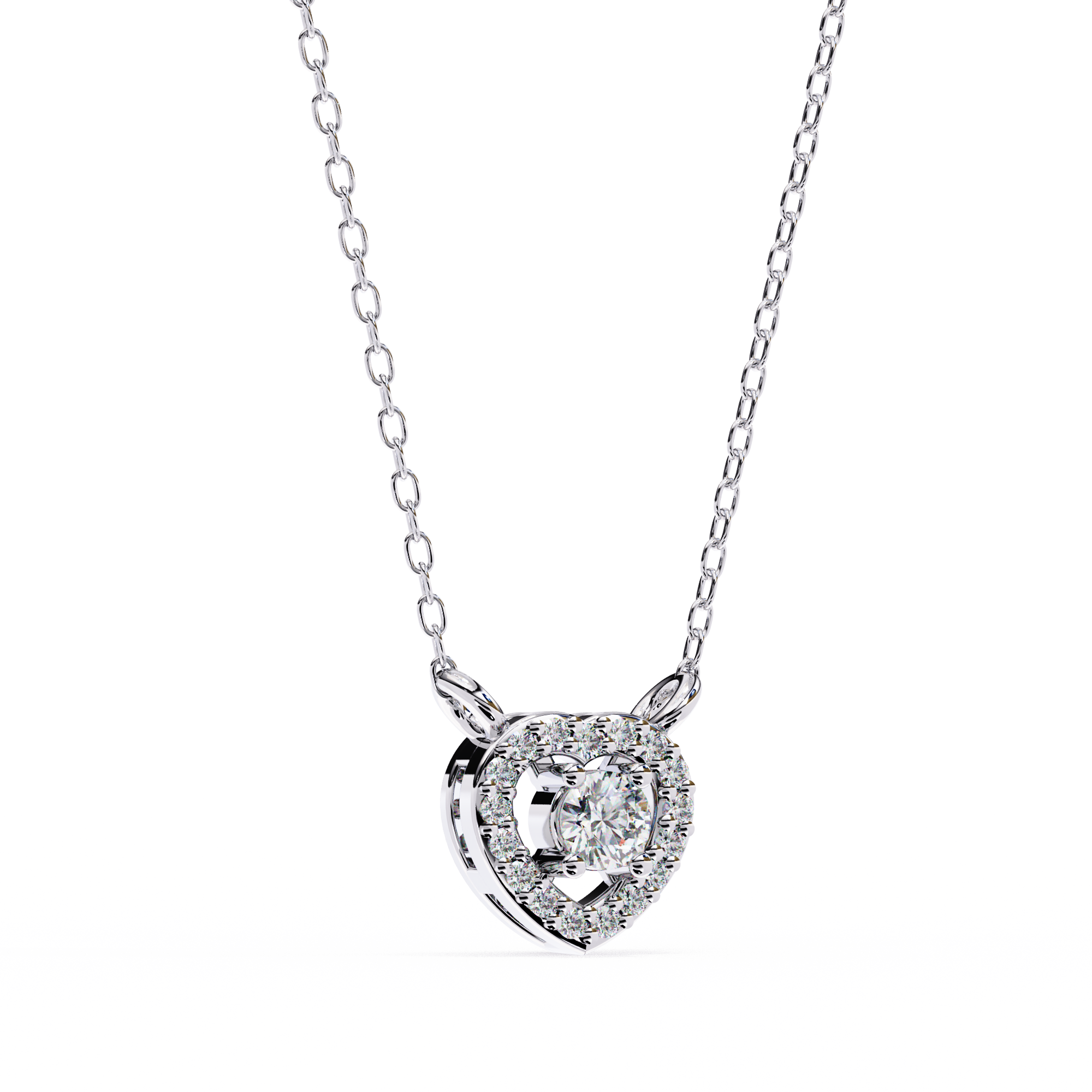 The Embrace Halo Pendant