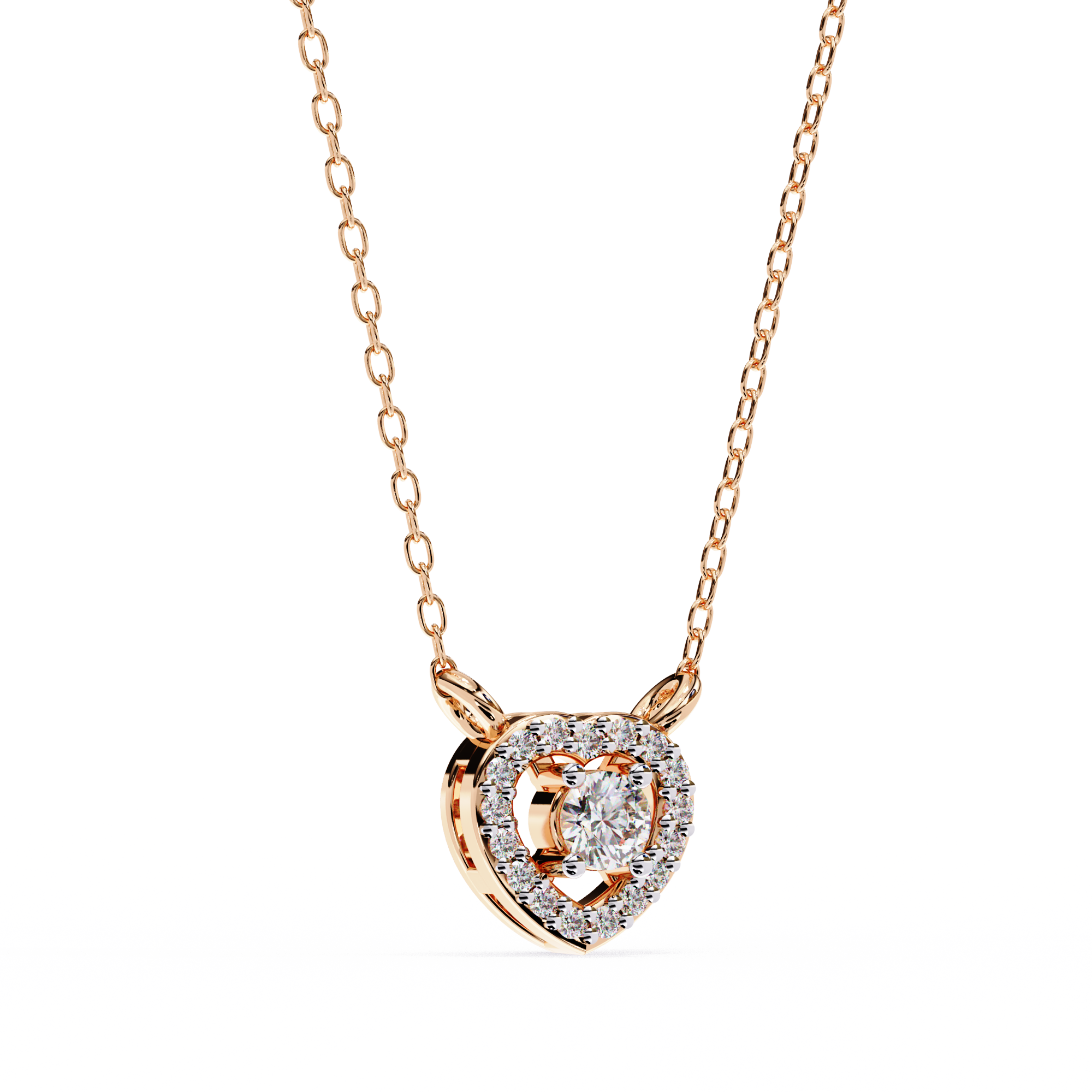 The Embrace Halo Pendant