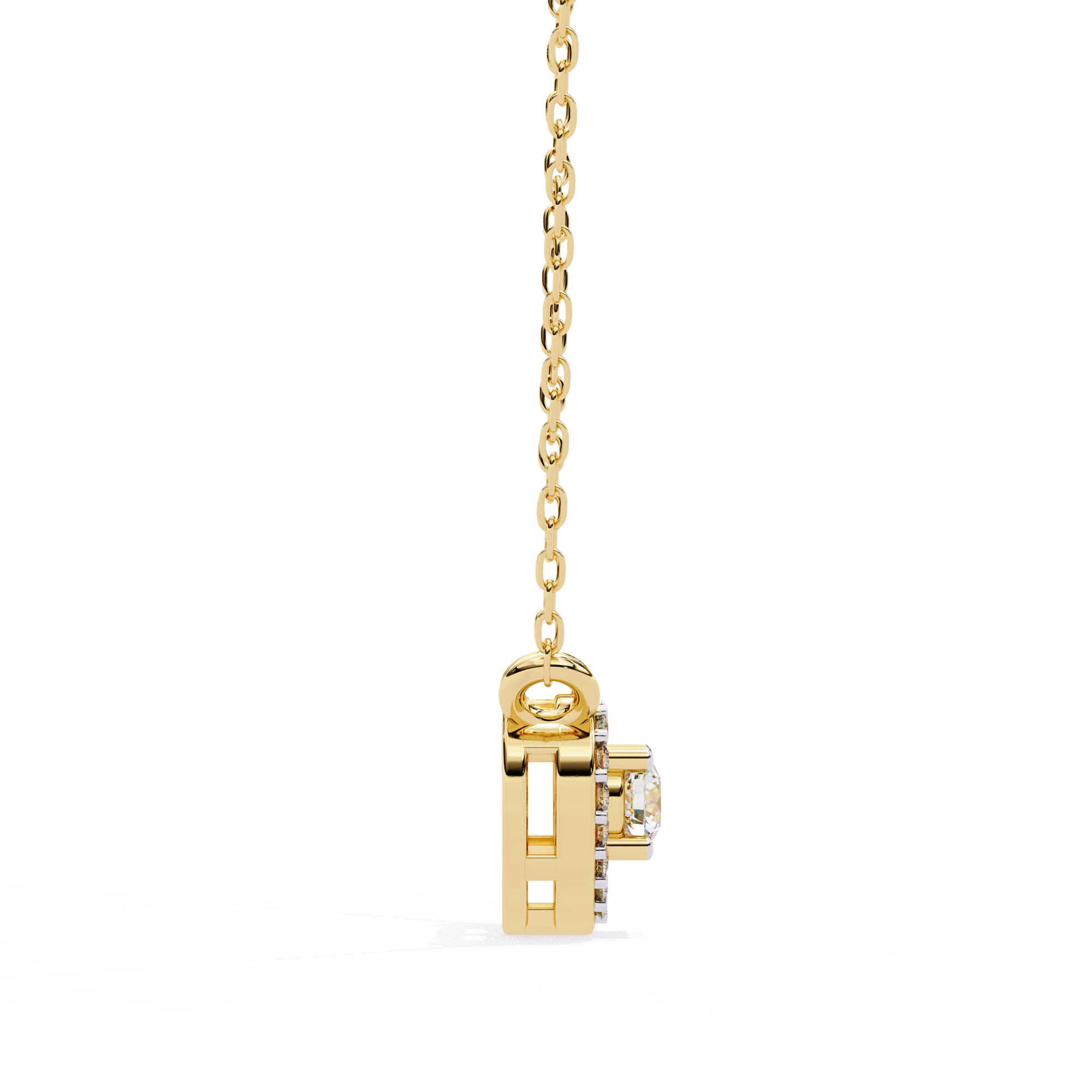 The Embrace Halo Pendant