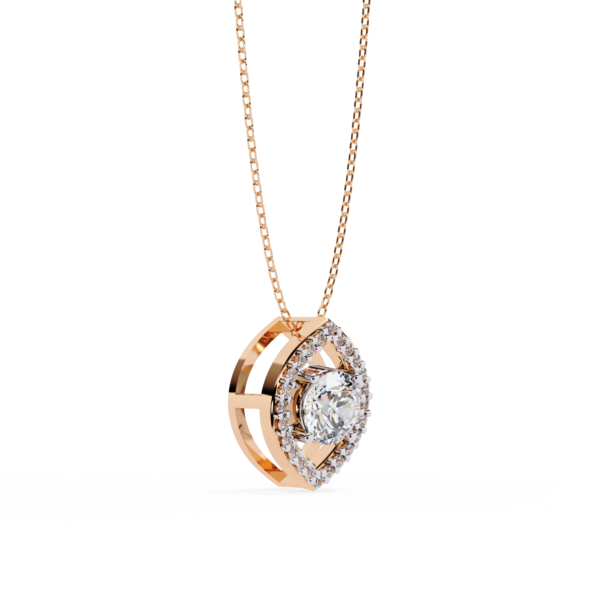 The Navette Essence Pendant