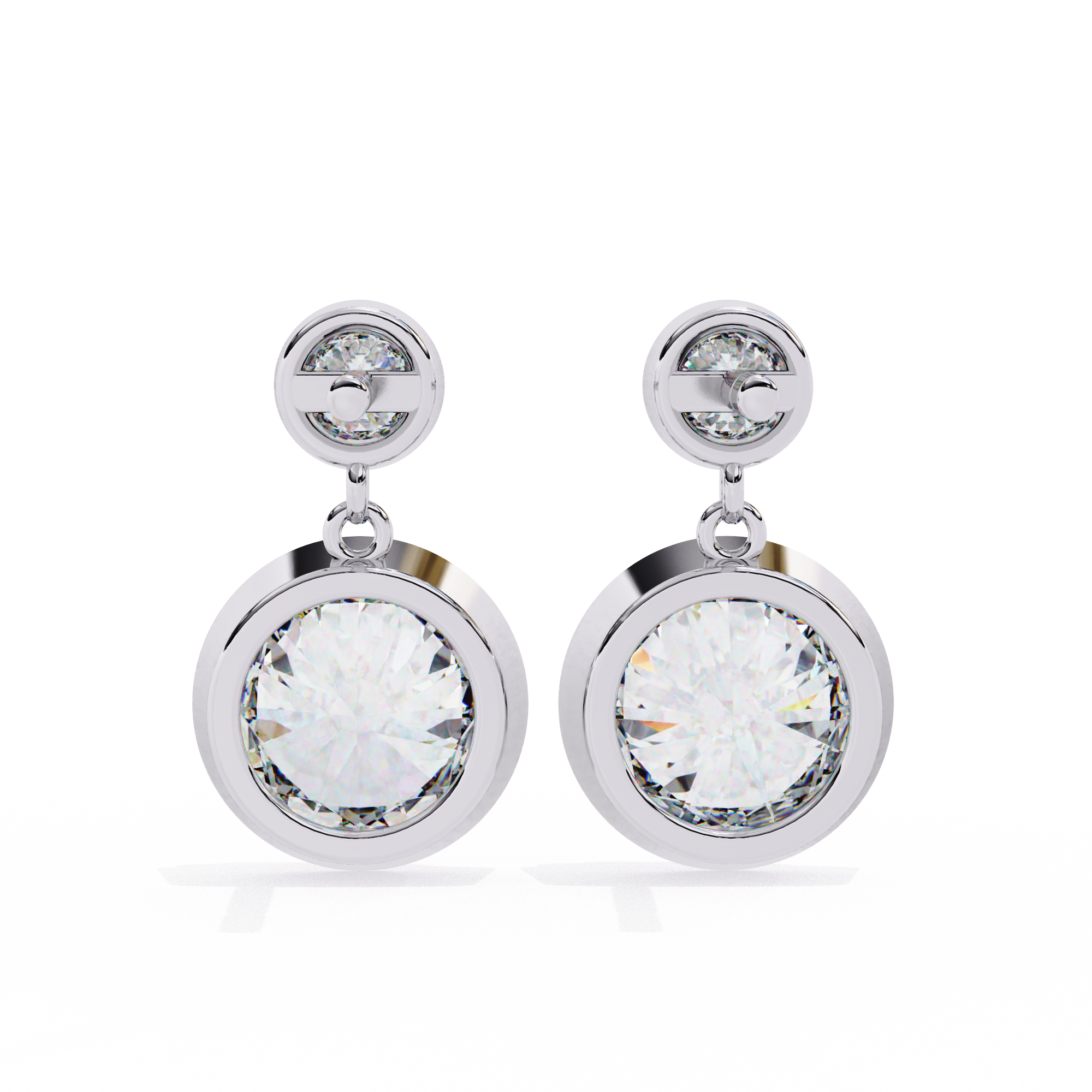 The Halo Cascade Earrings