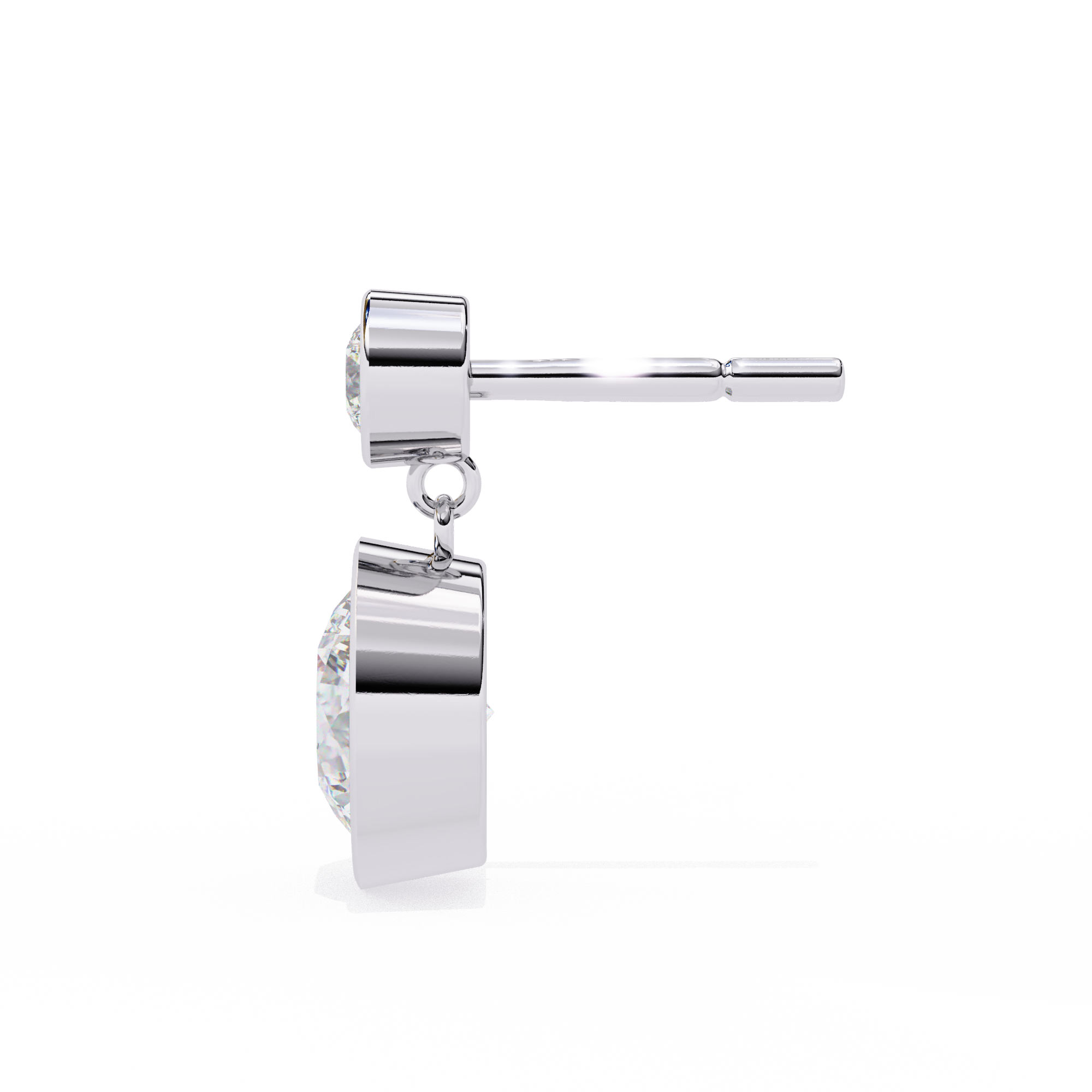 The Halo Cascade Earrings