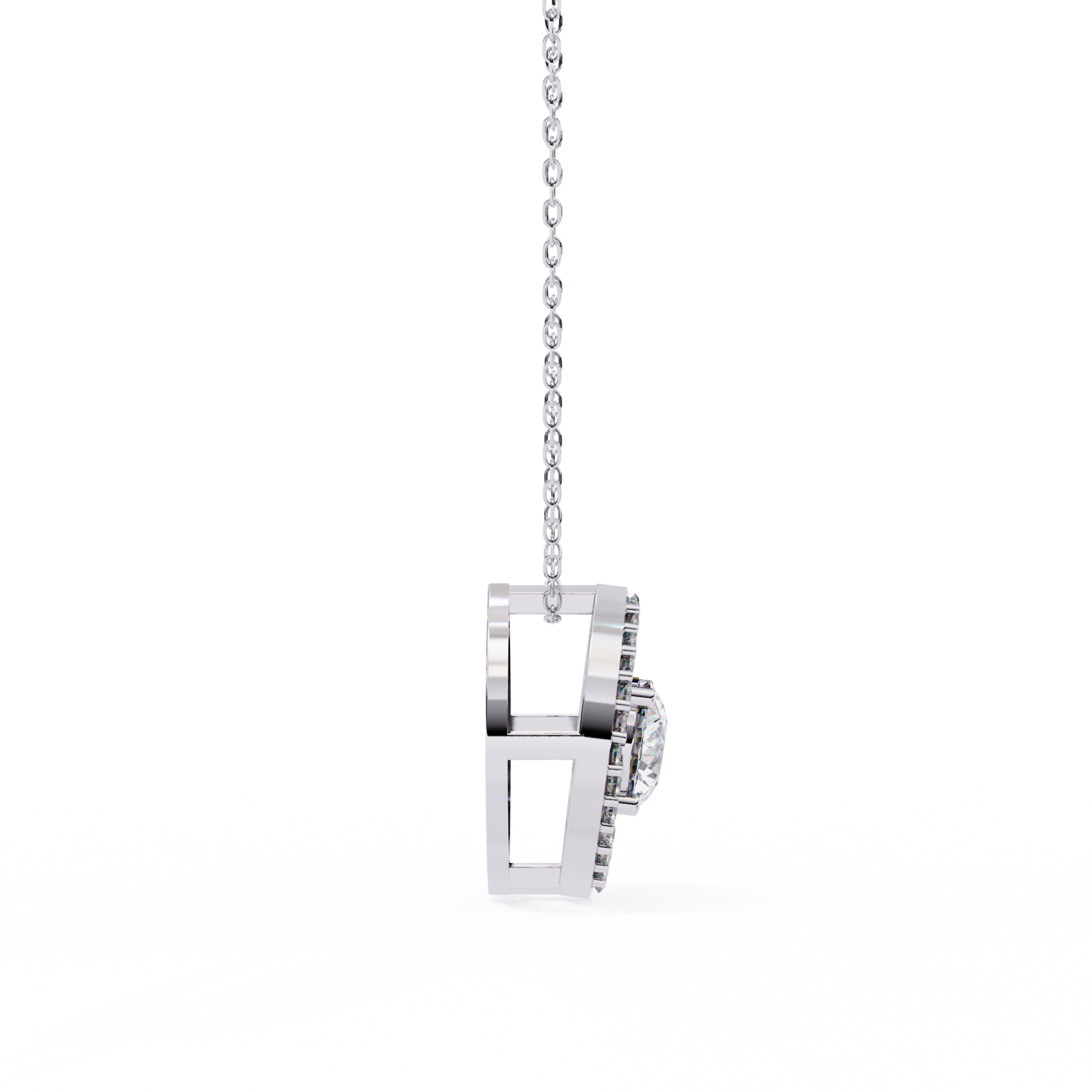 The Navette Essence Pendant