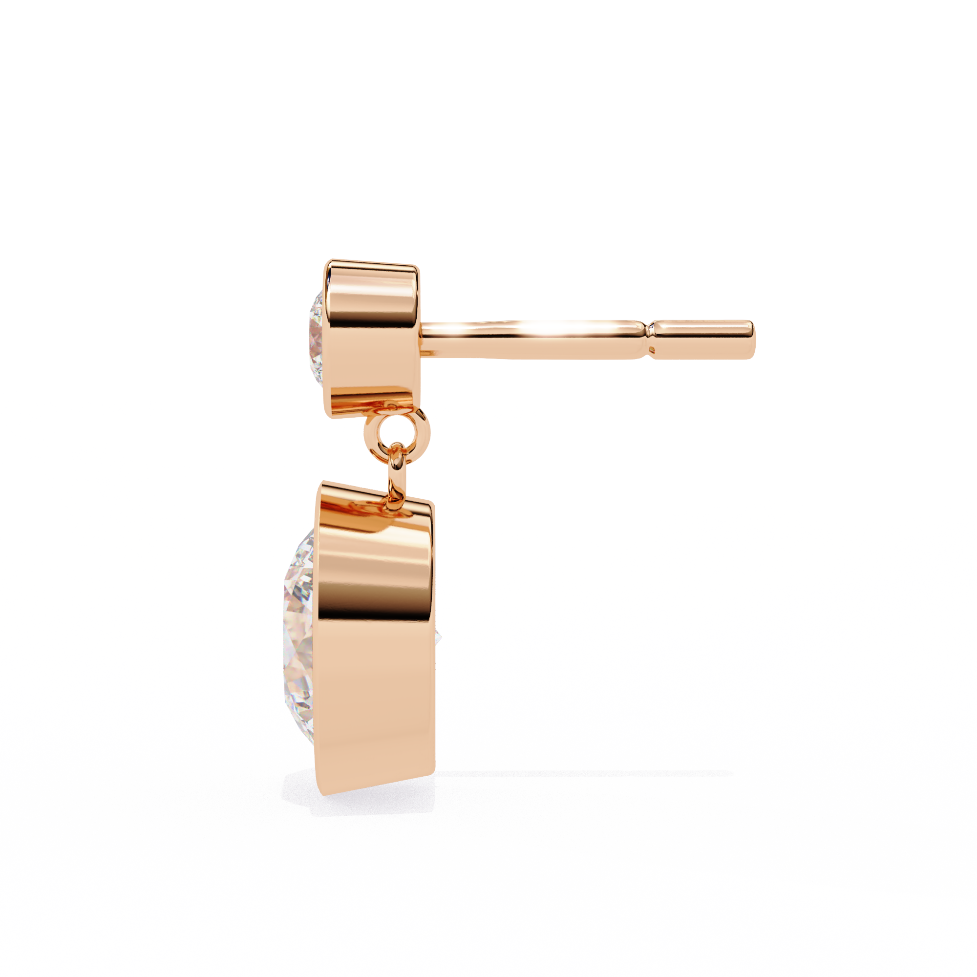 The Halo Cascade Earrings