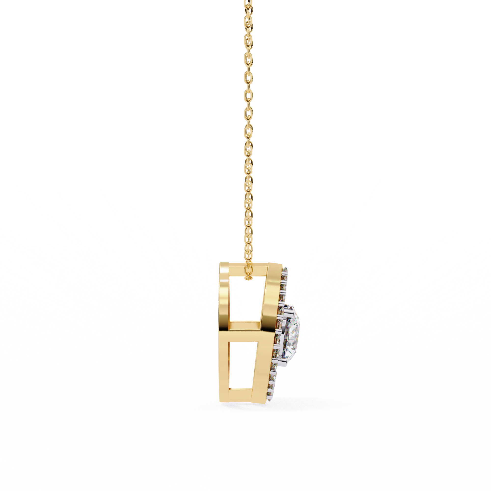 The Navette Essence Pendant