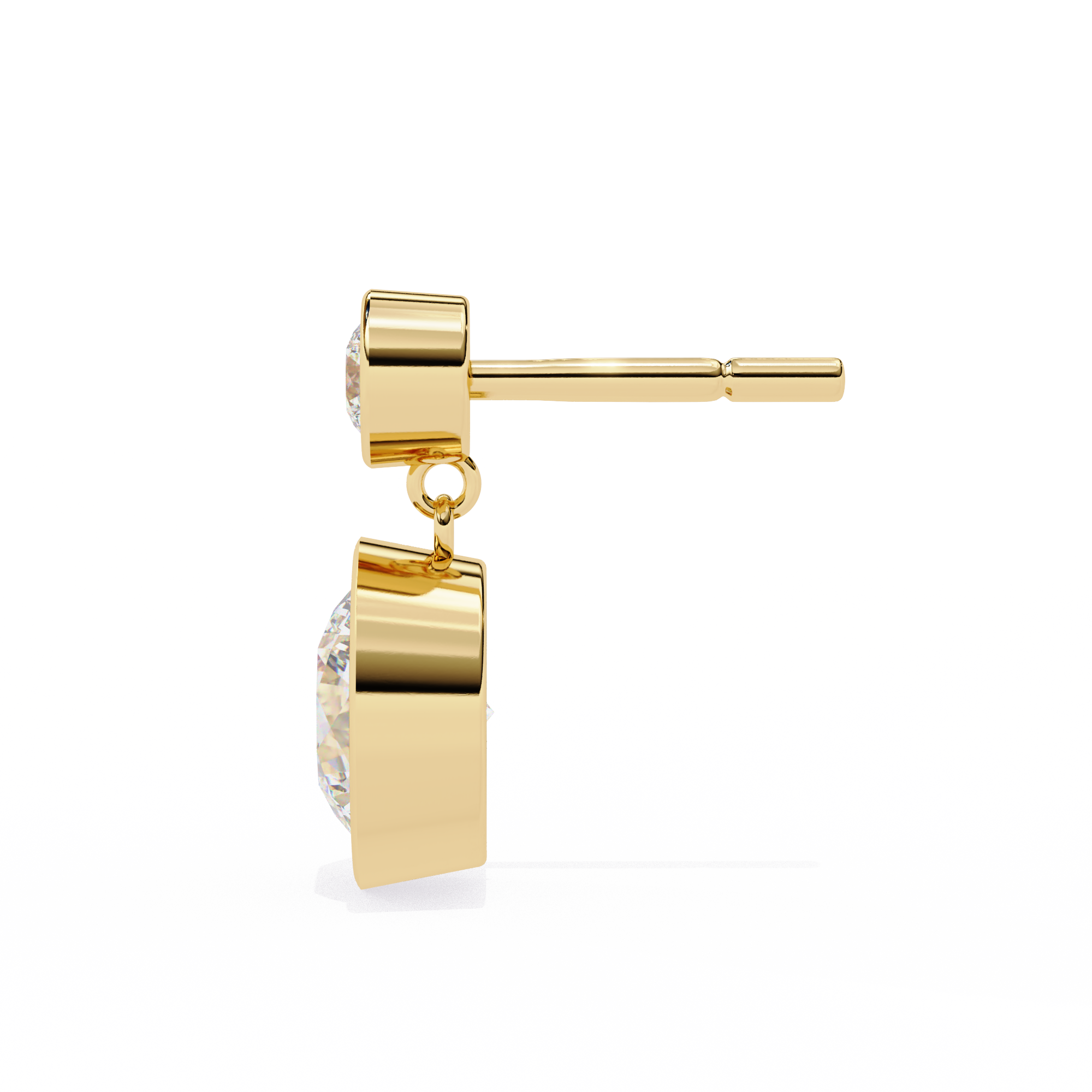 The Halo Cascade Earrings