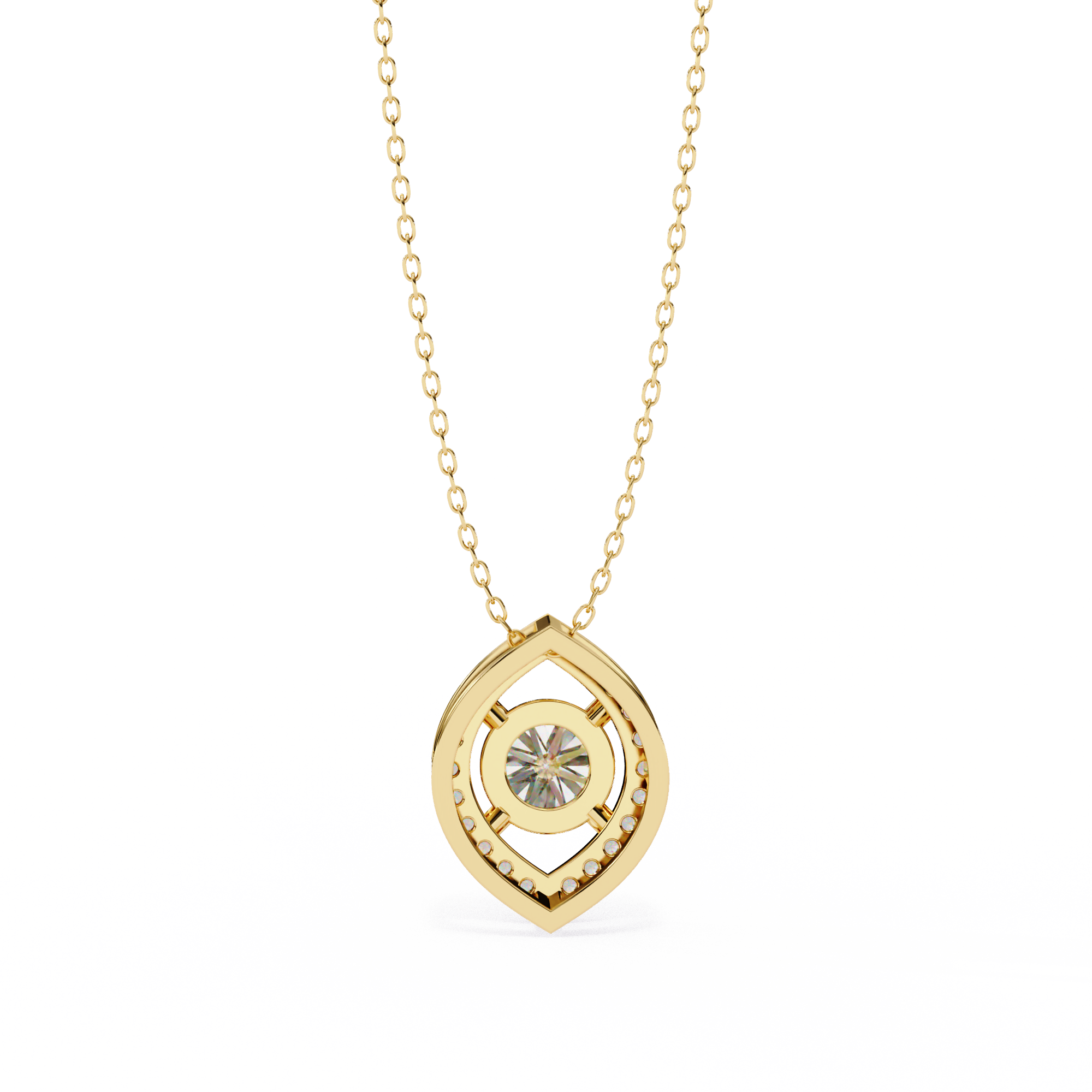 The Navette Essence Pendant