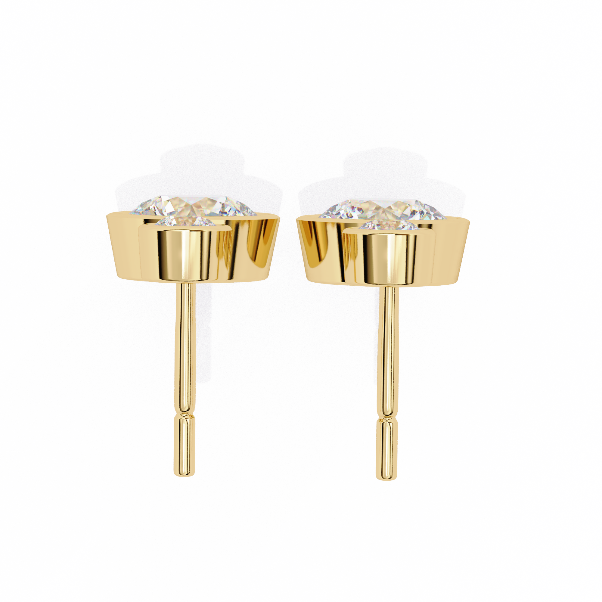 The Halo Cascade Earrings