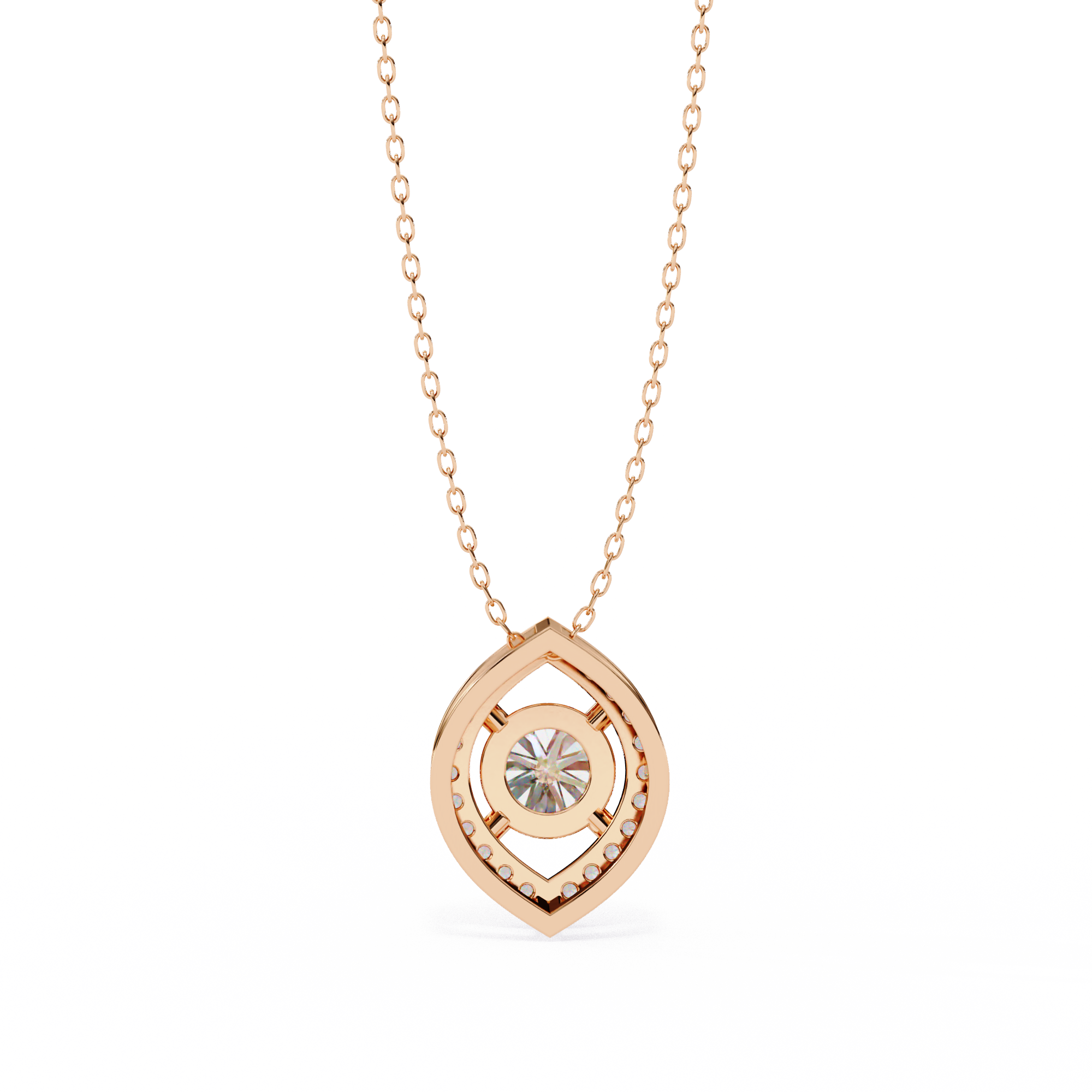 The Navette Essence Pendant