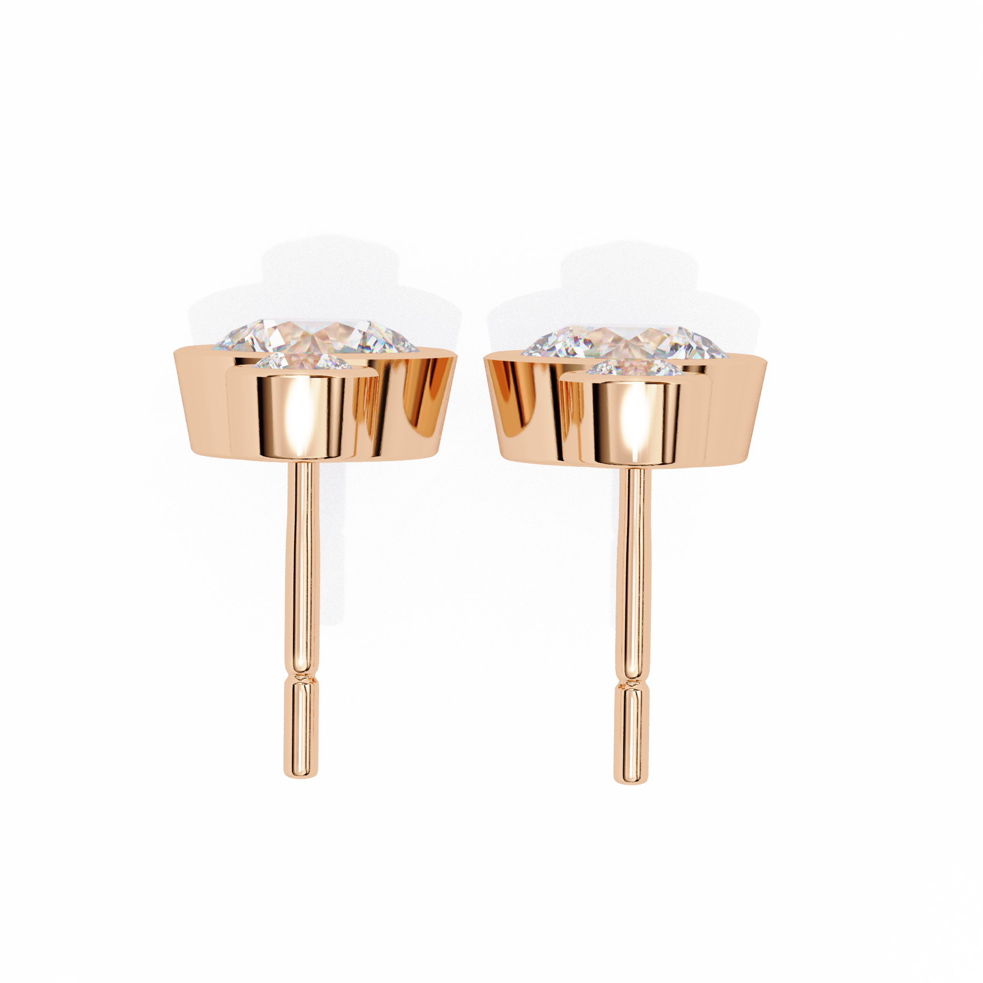 The Halo Cascade Earrings