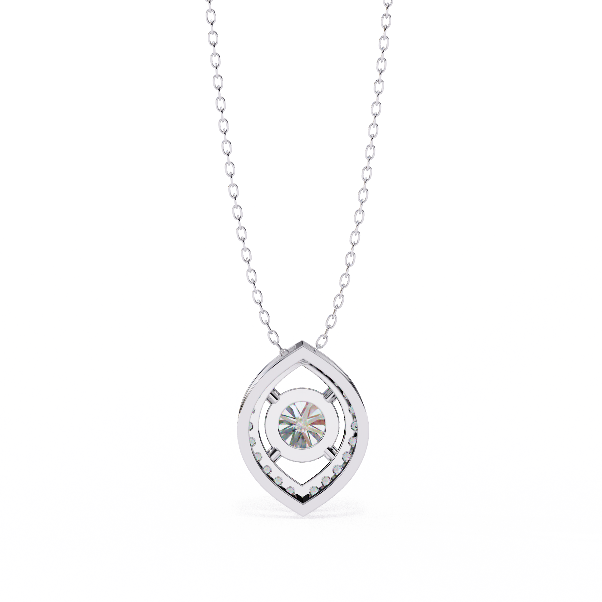 The Navette Essence Pendant