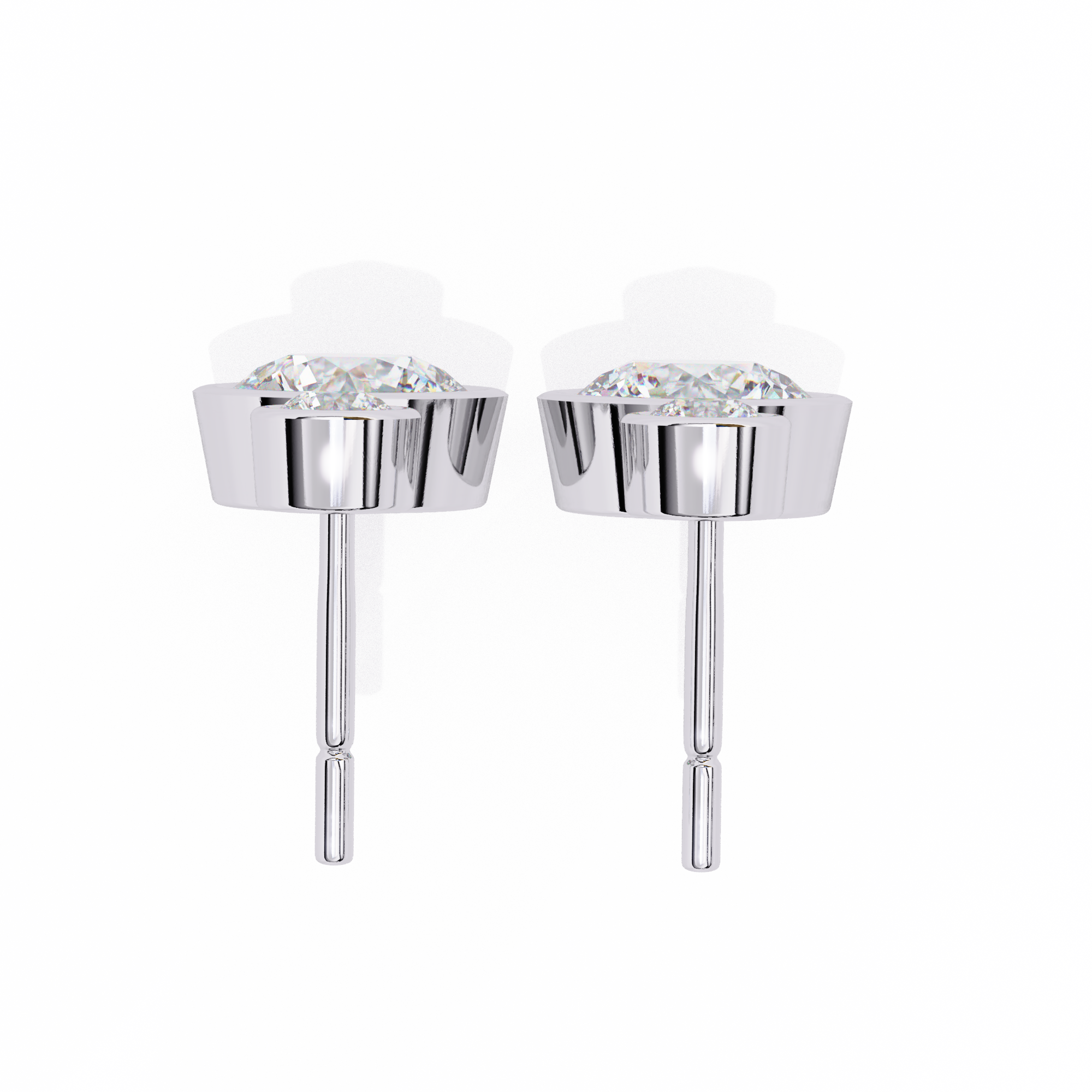 The Halo Cascade Earrings