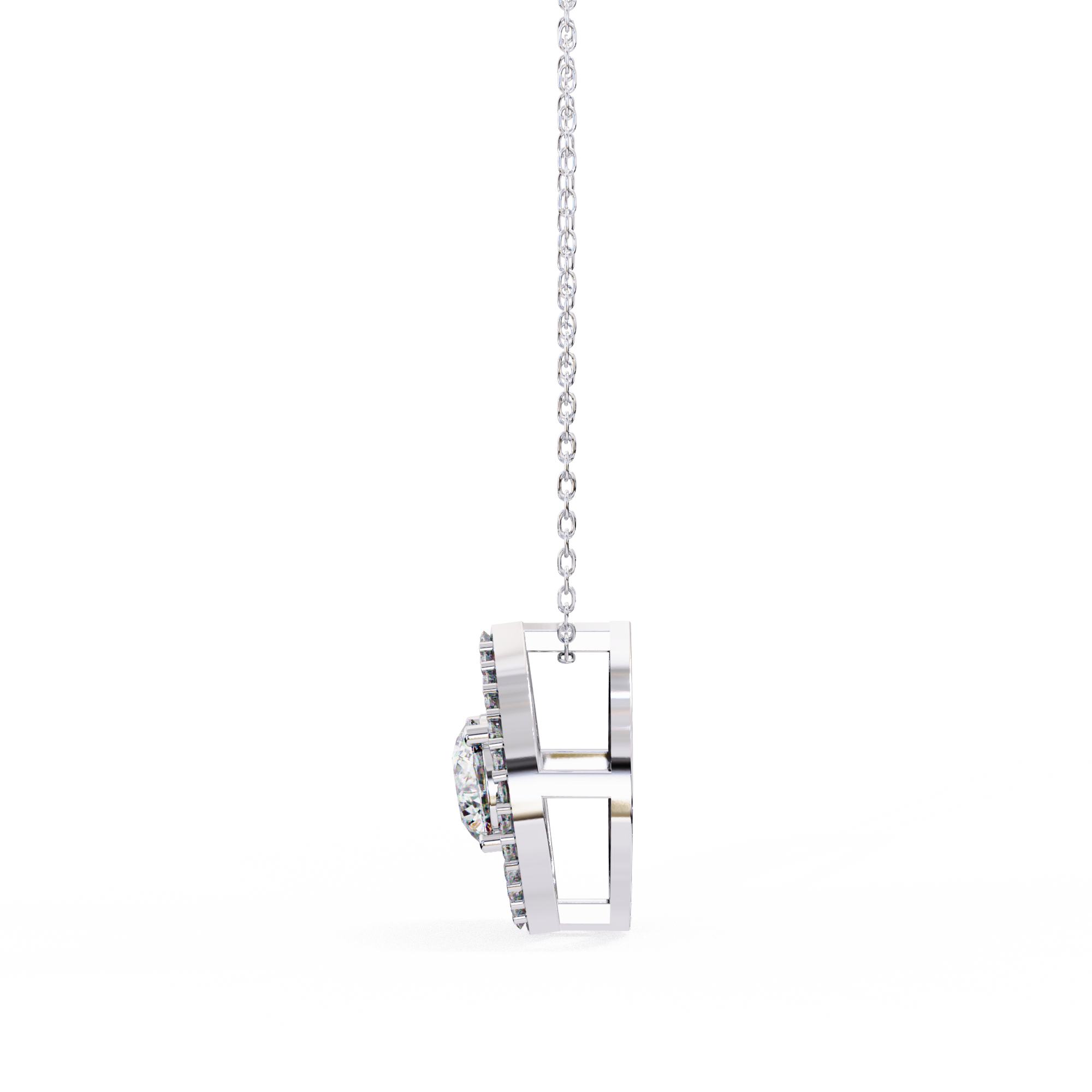 The Navette Essence Pendant
