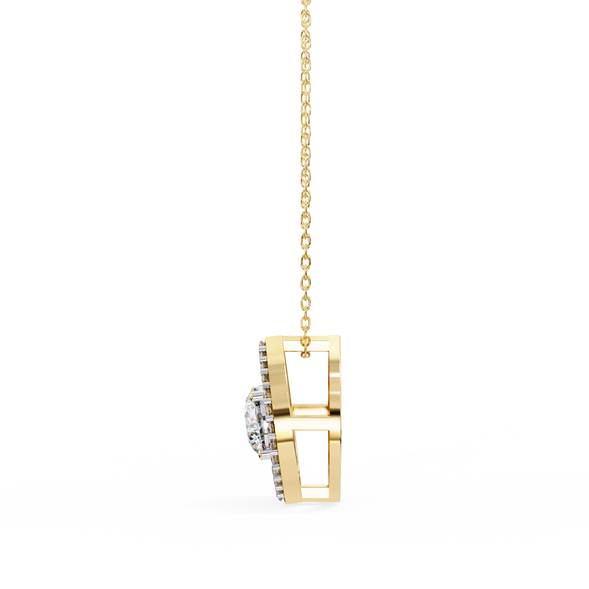 The Navette Essence Pendant