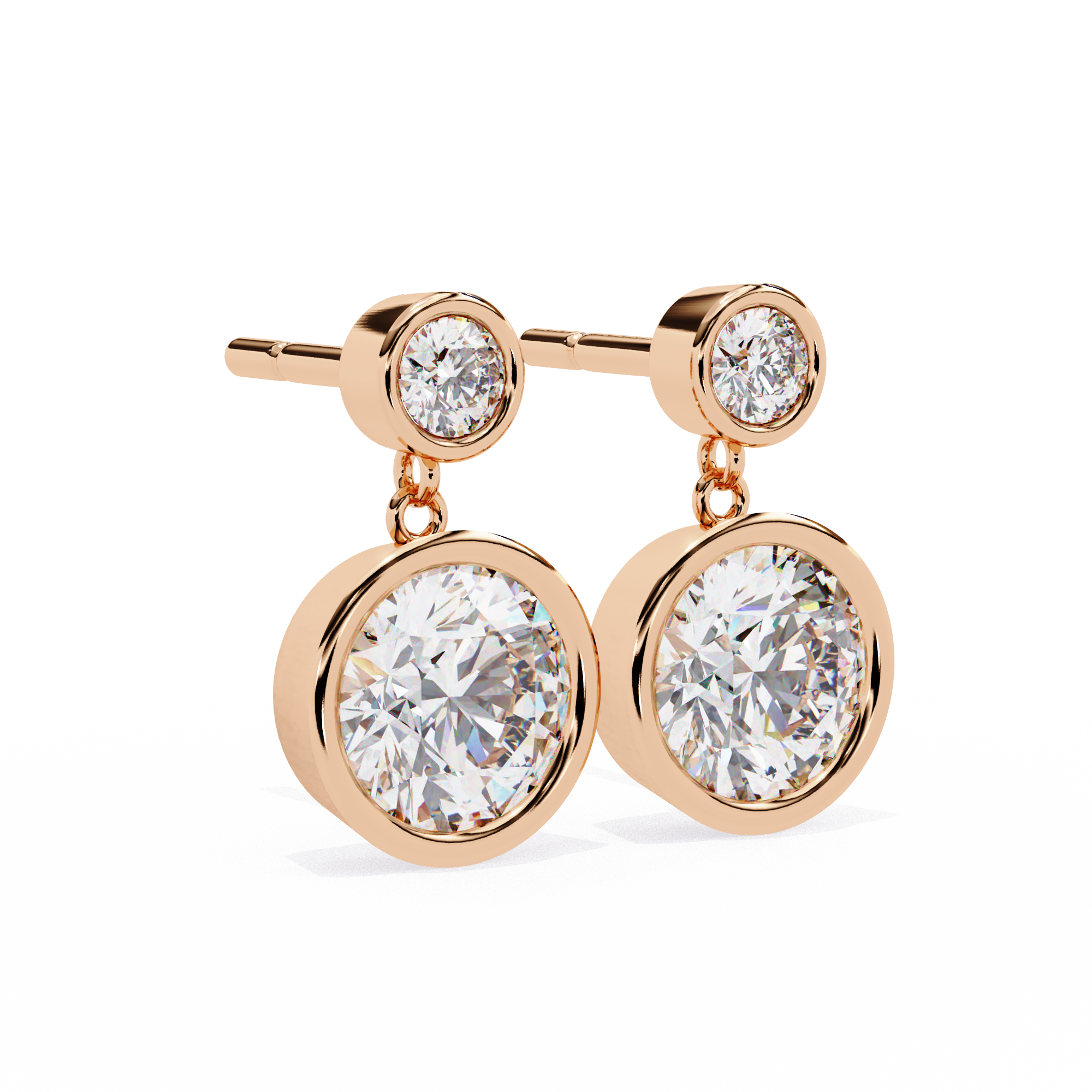 The Halo Cascade Earrings