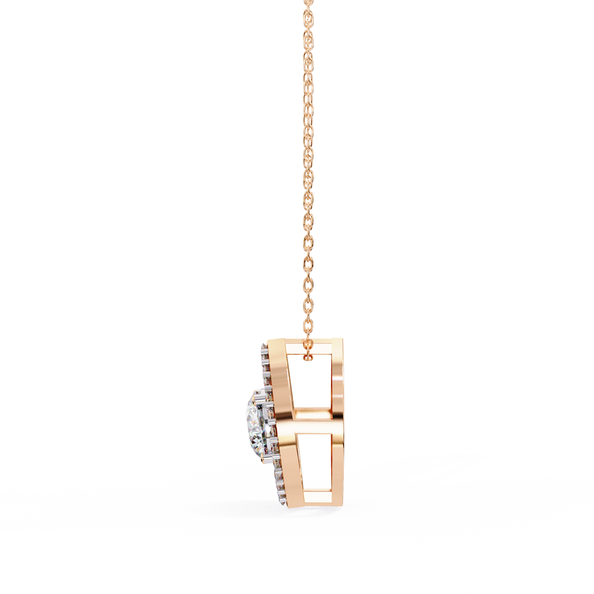 The Navette Essence Pendant
