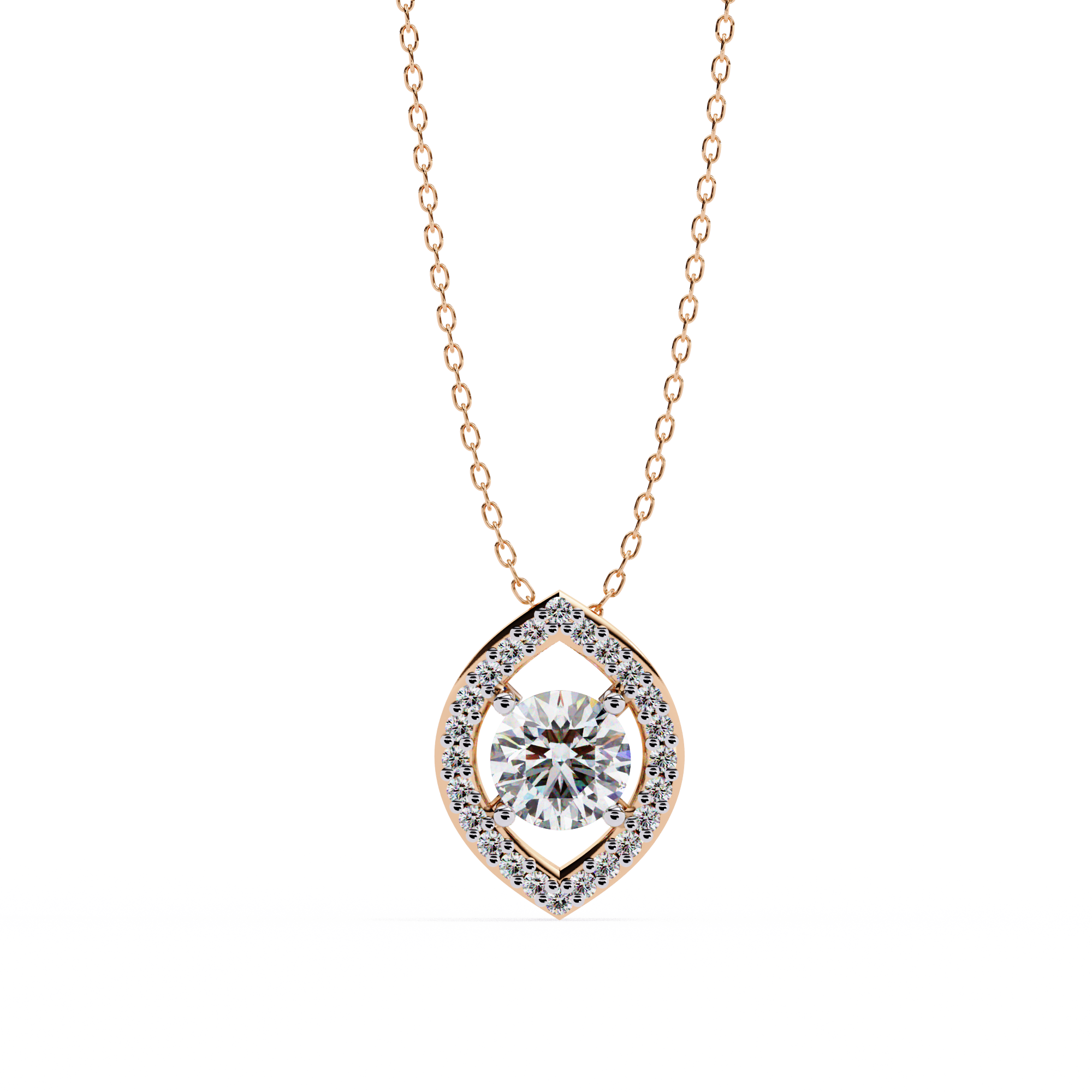 The Navette Essence Pendant