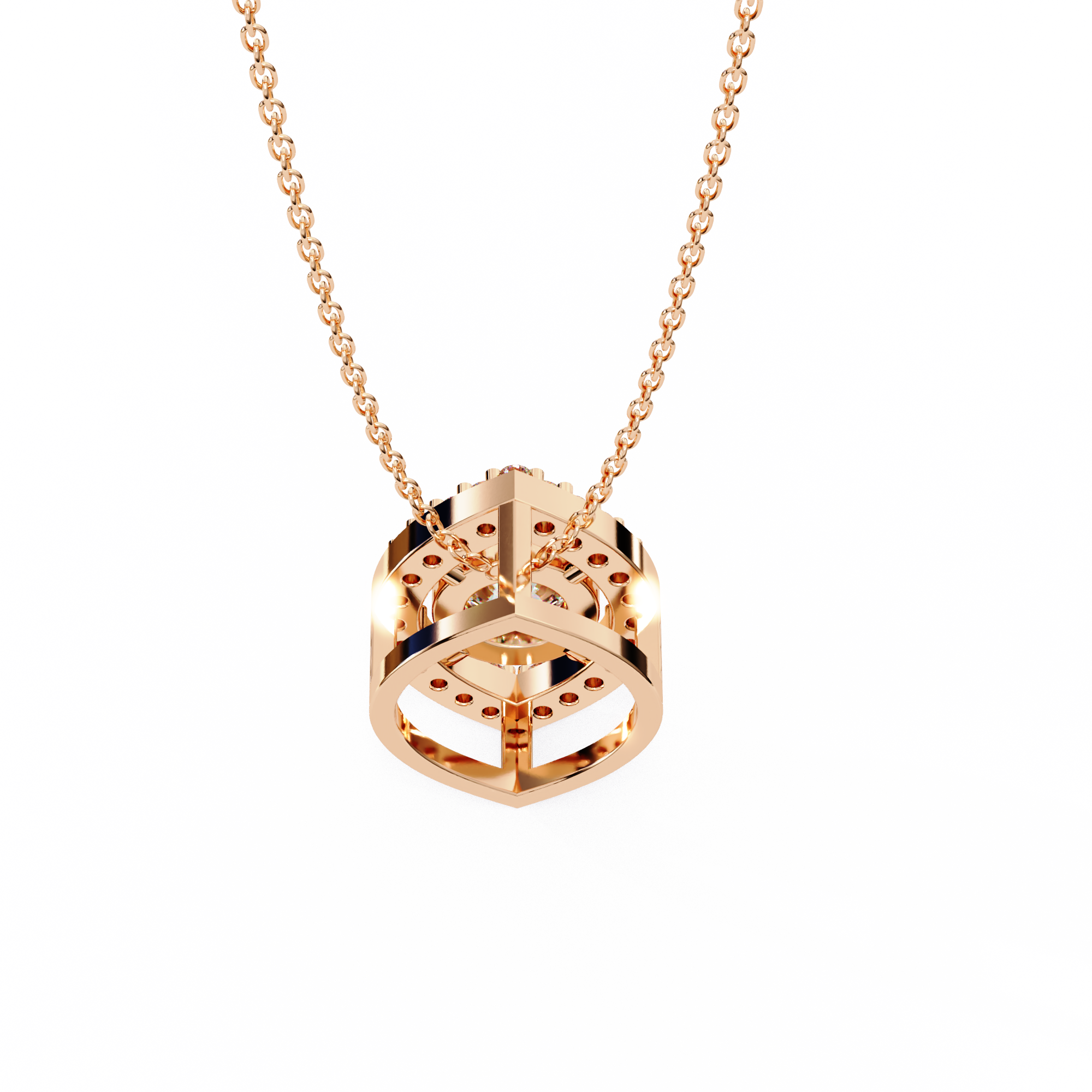 The Navette Essence Pendant