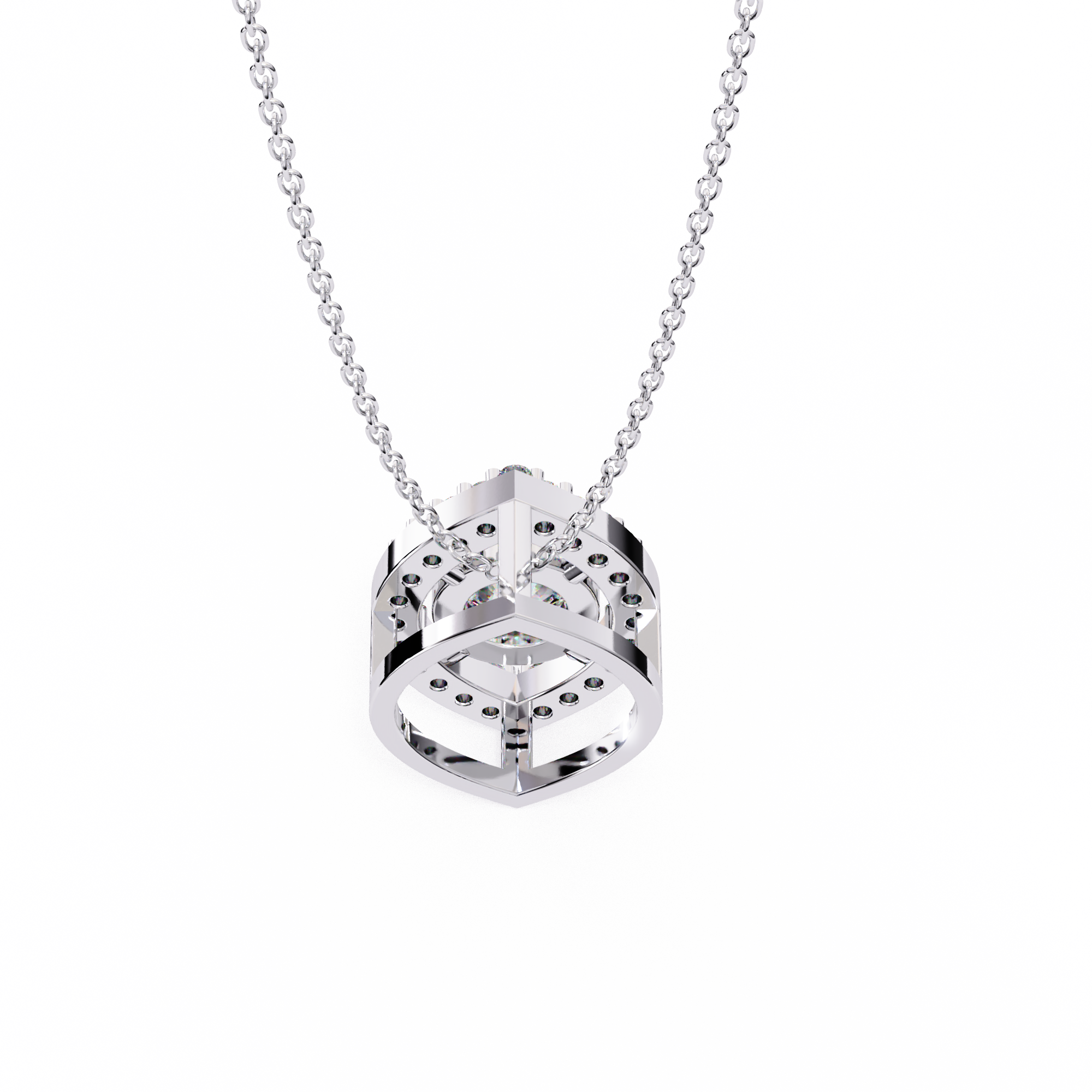 The Navette Essence Pendant