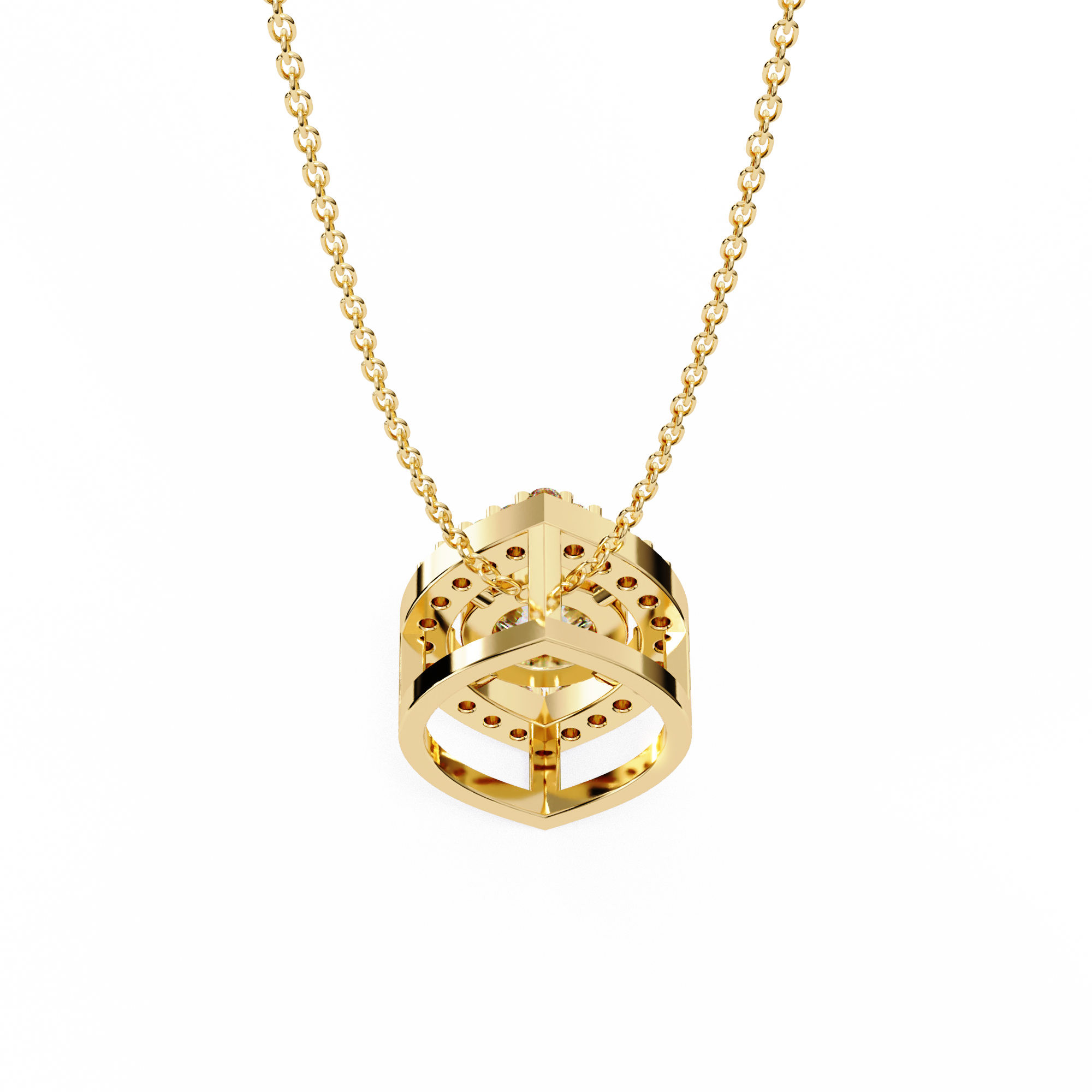The Navette Essence Pendant