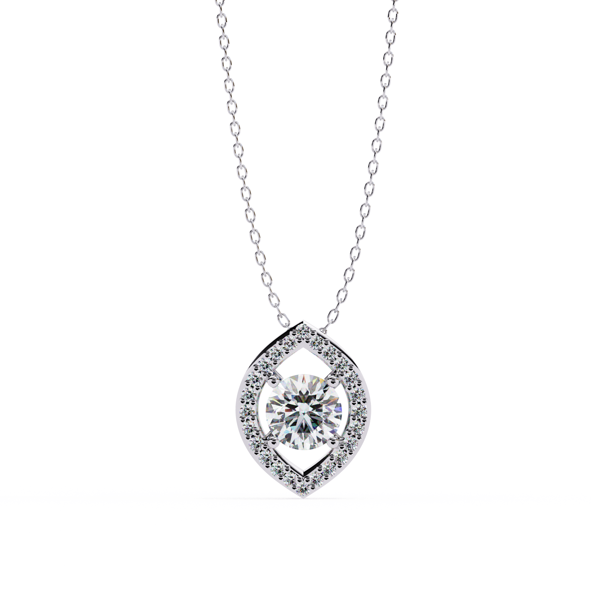 The Navette Essence Pendant