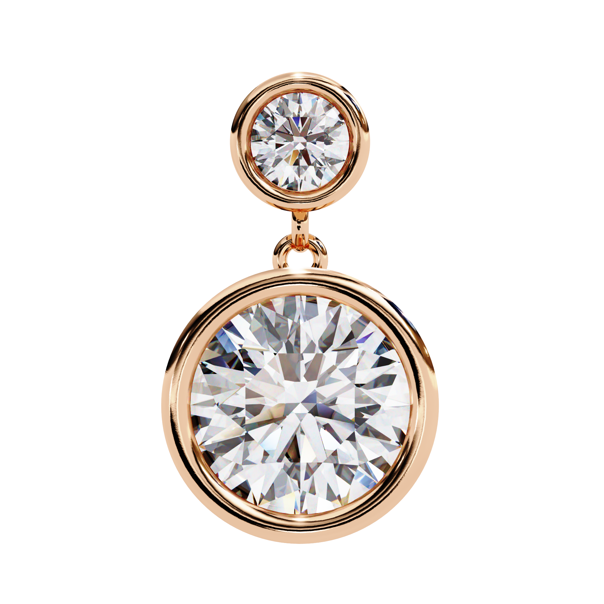 The Halo Cascade Earrings