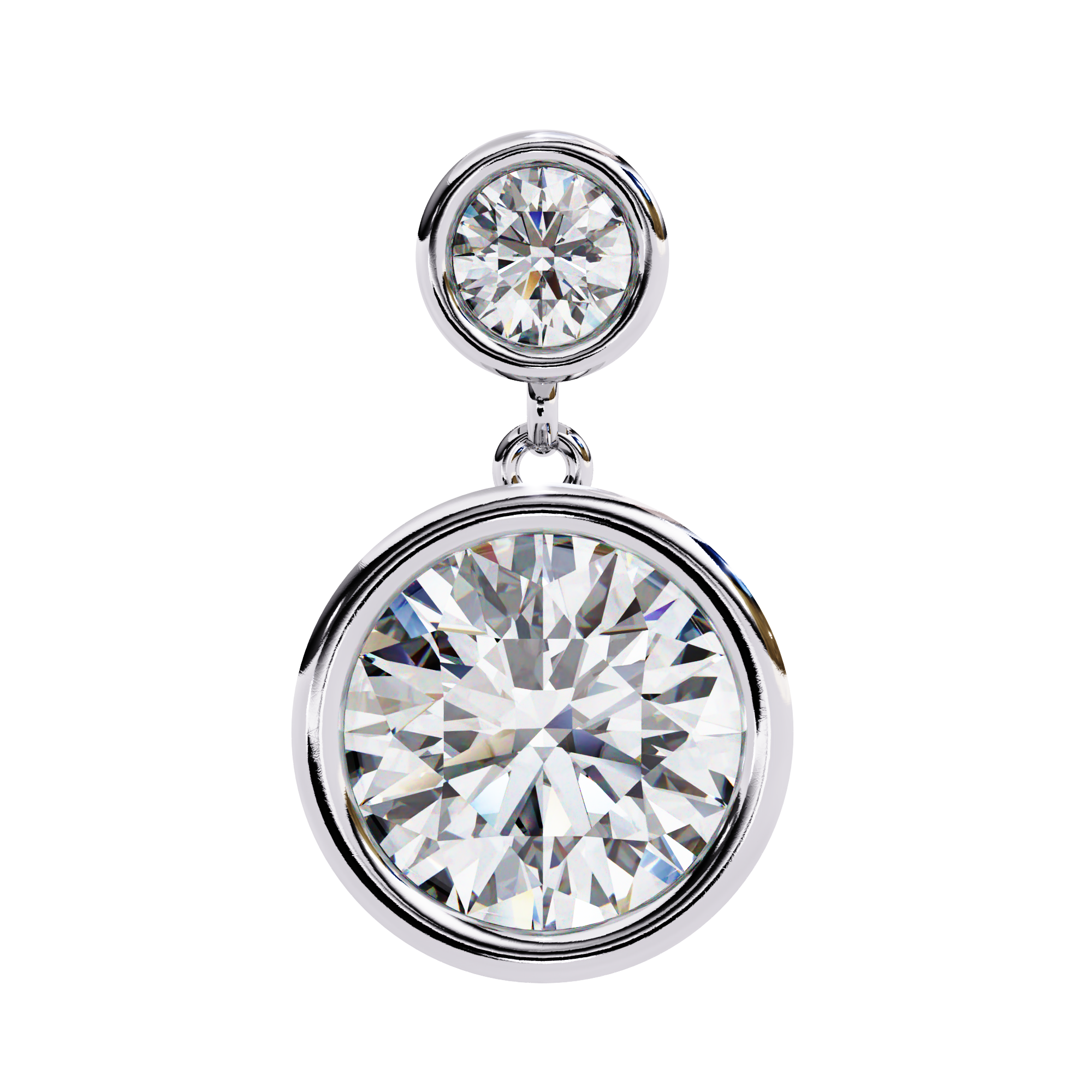 The Halo Cascade Earrings