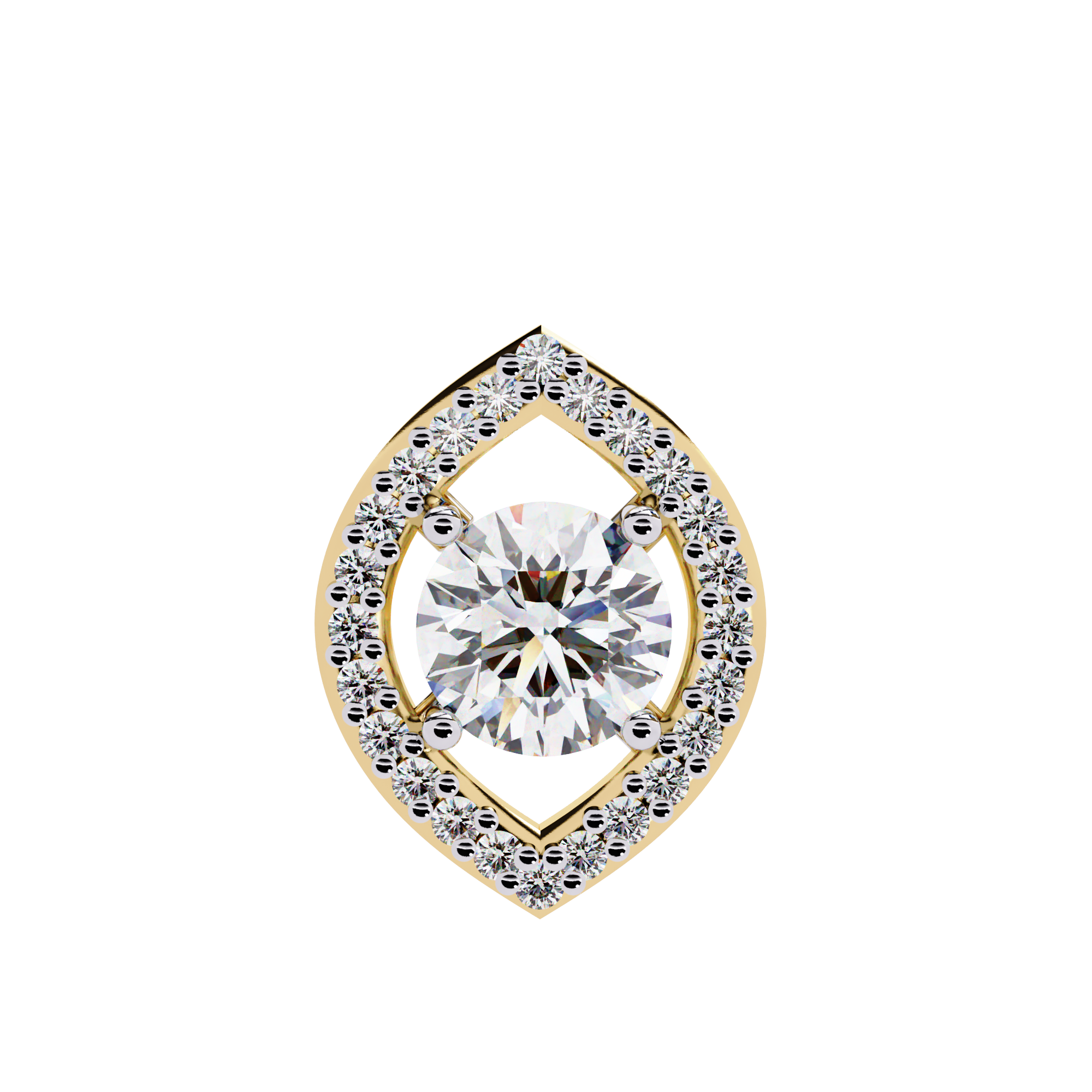 The Navette Essence Pendant
