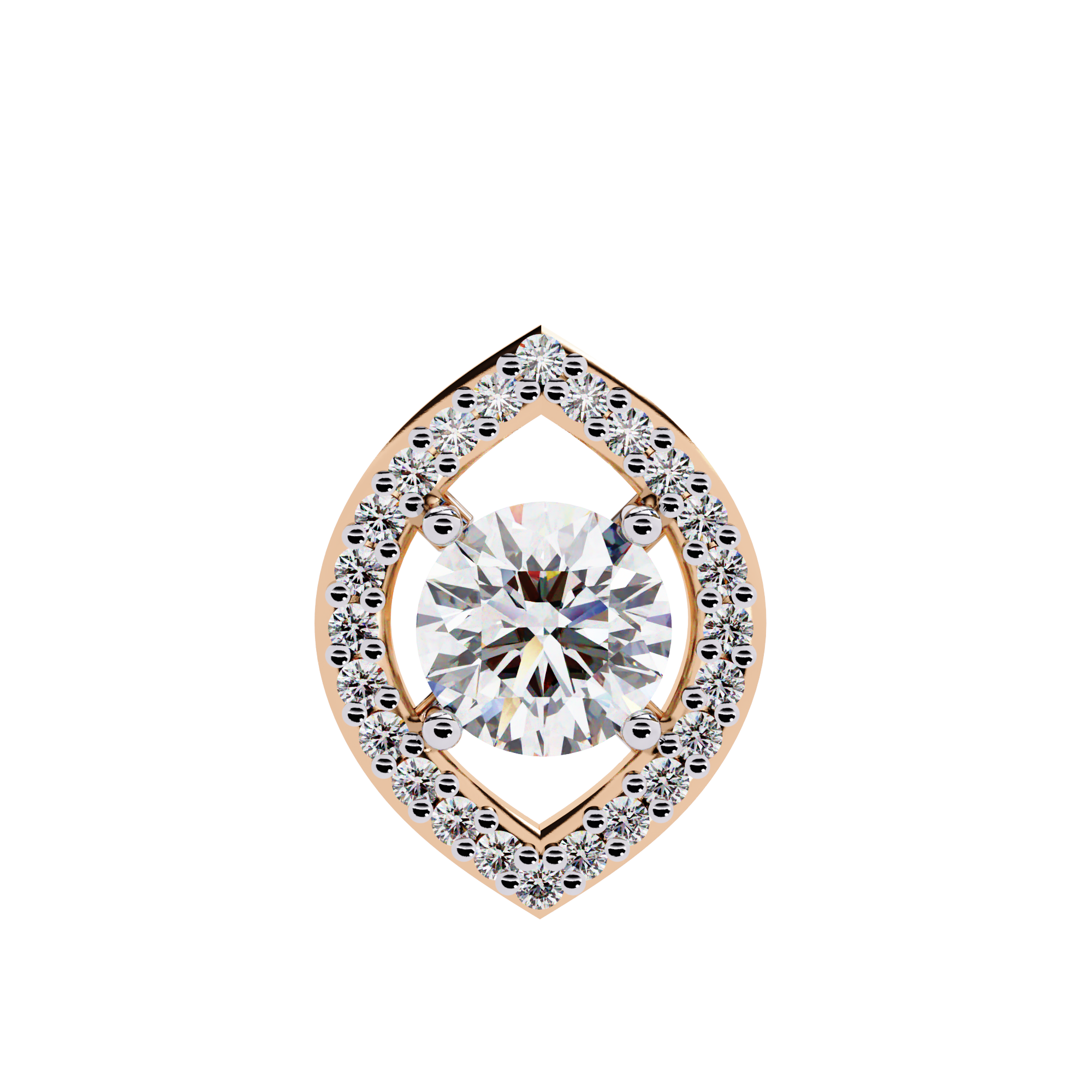 The Navette Essence Pendant