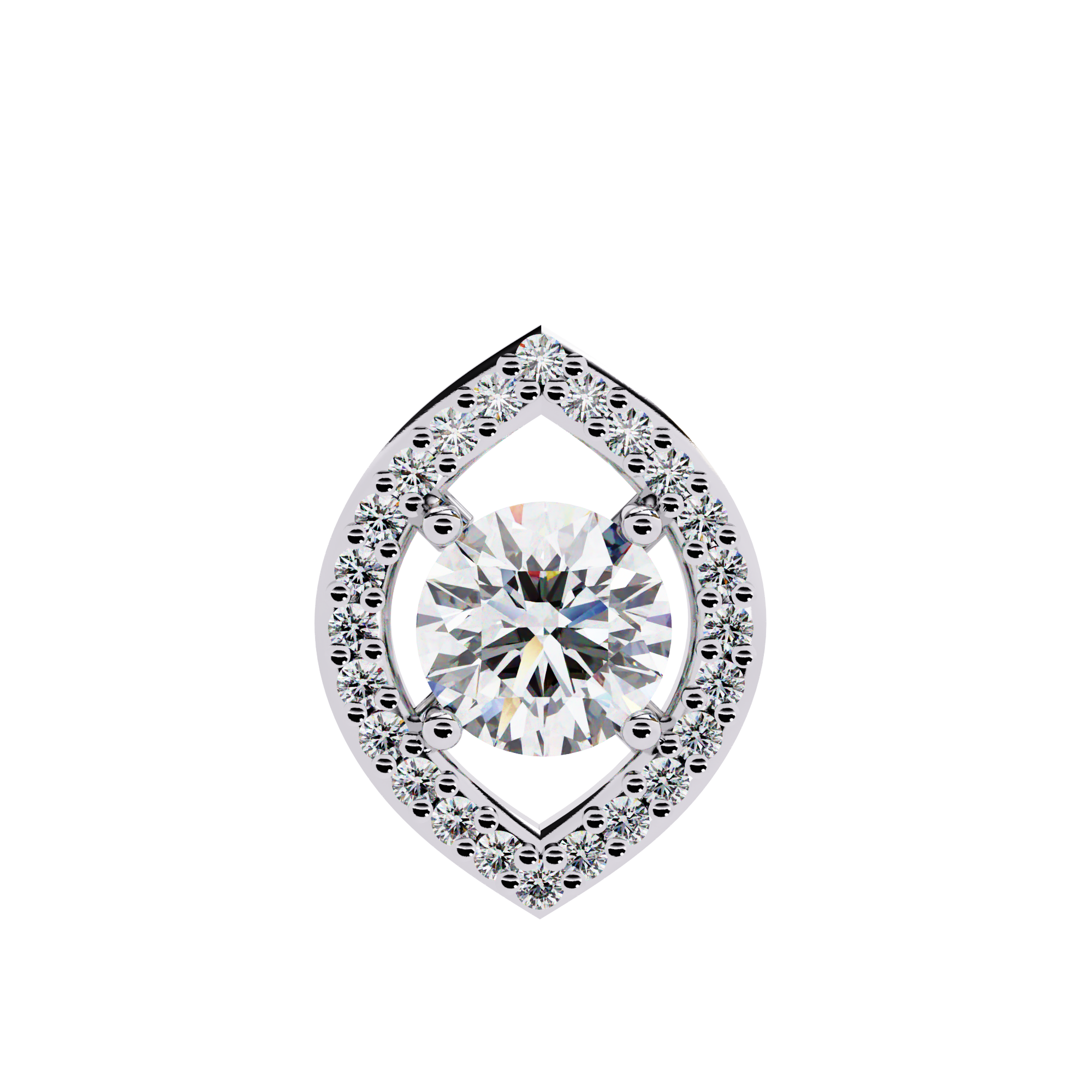 The Navette Essence Pendant