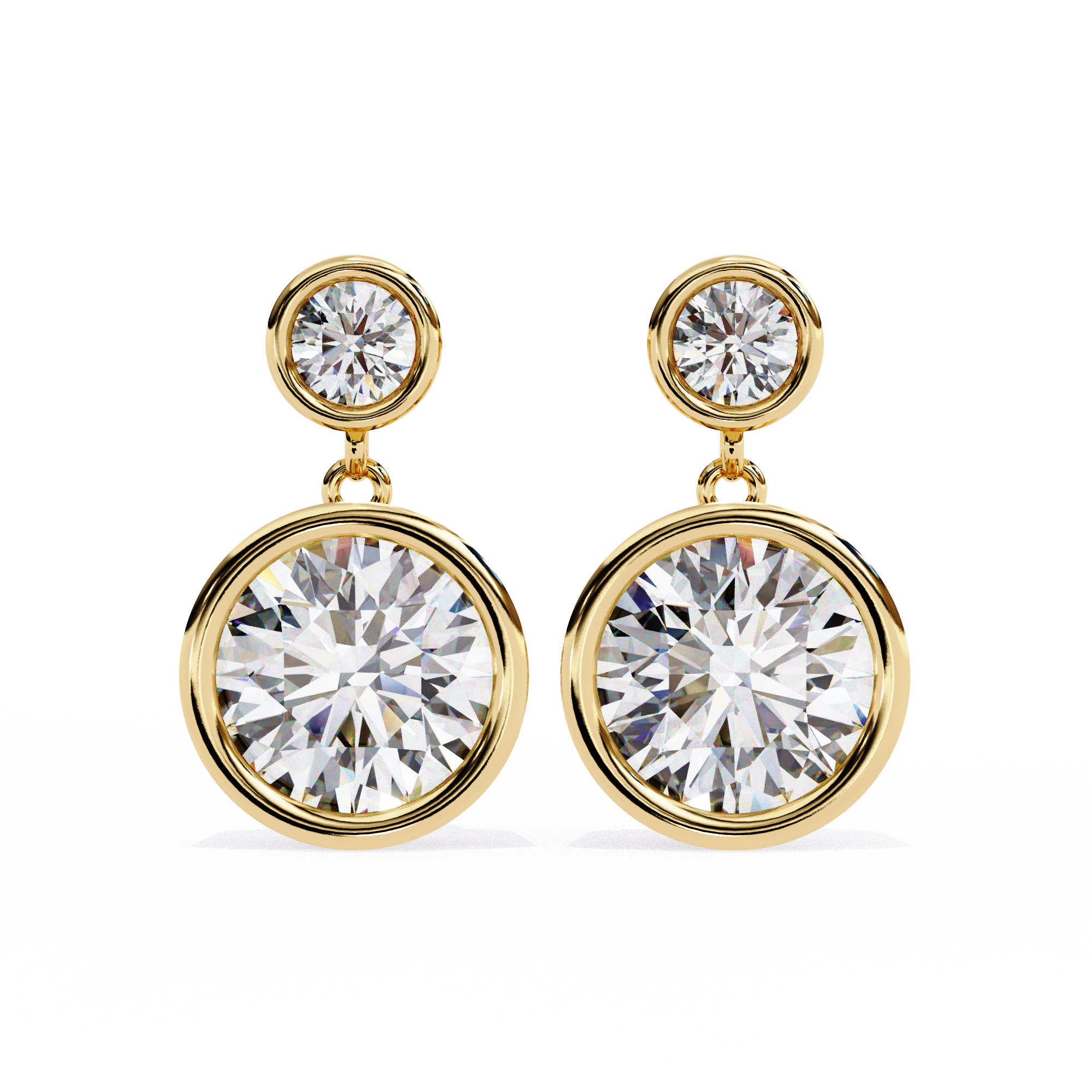 The Halo Cascade Earrings