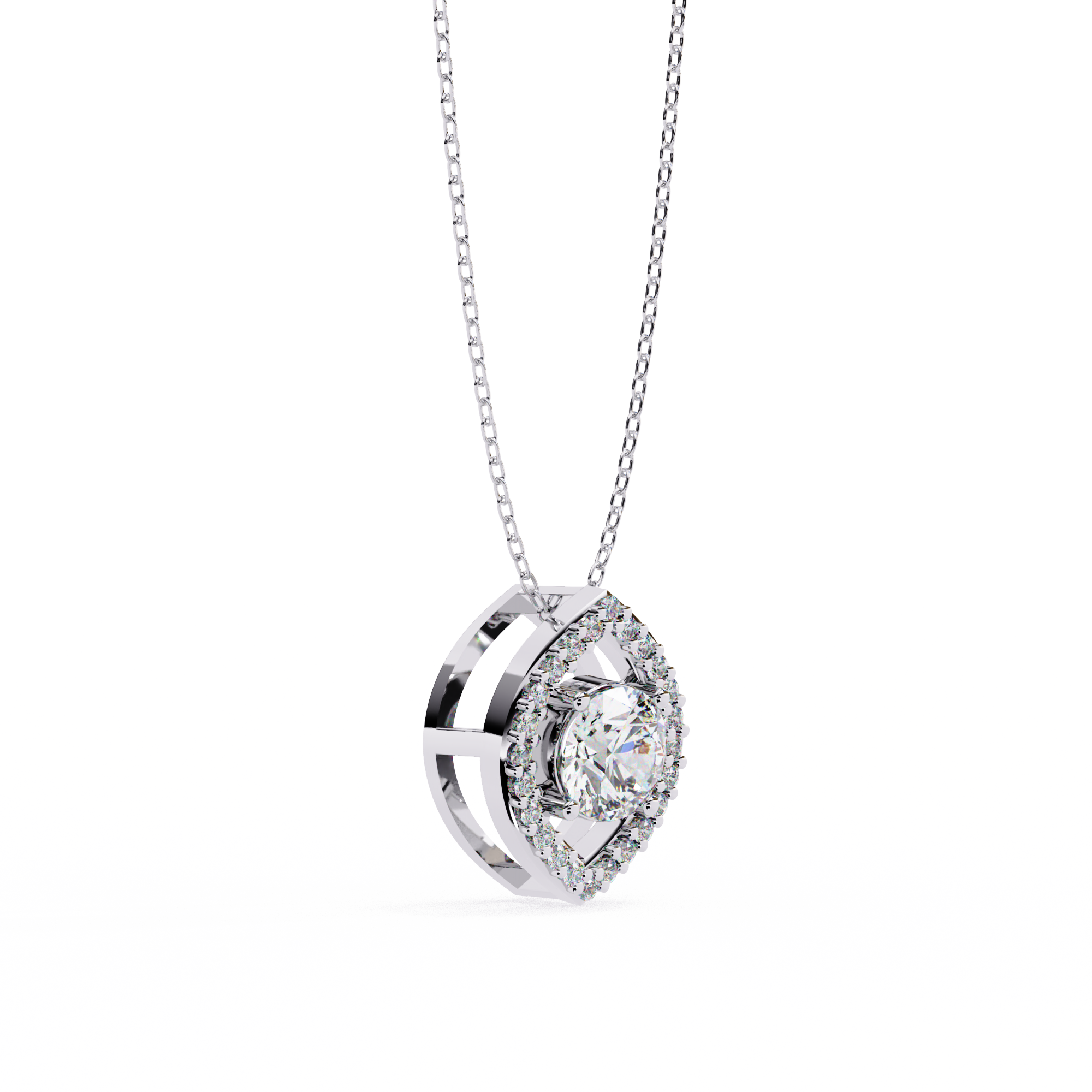 The Navette Essence Pendant