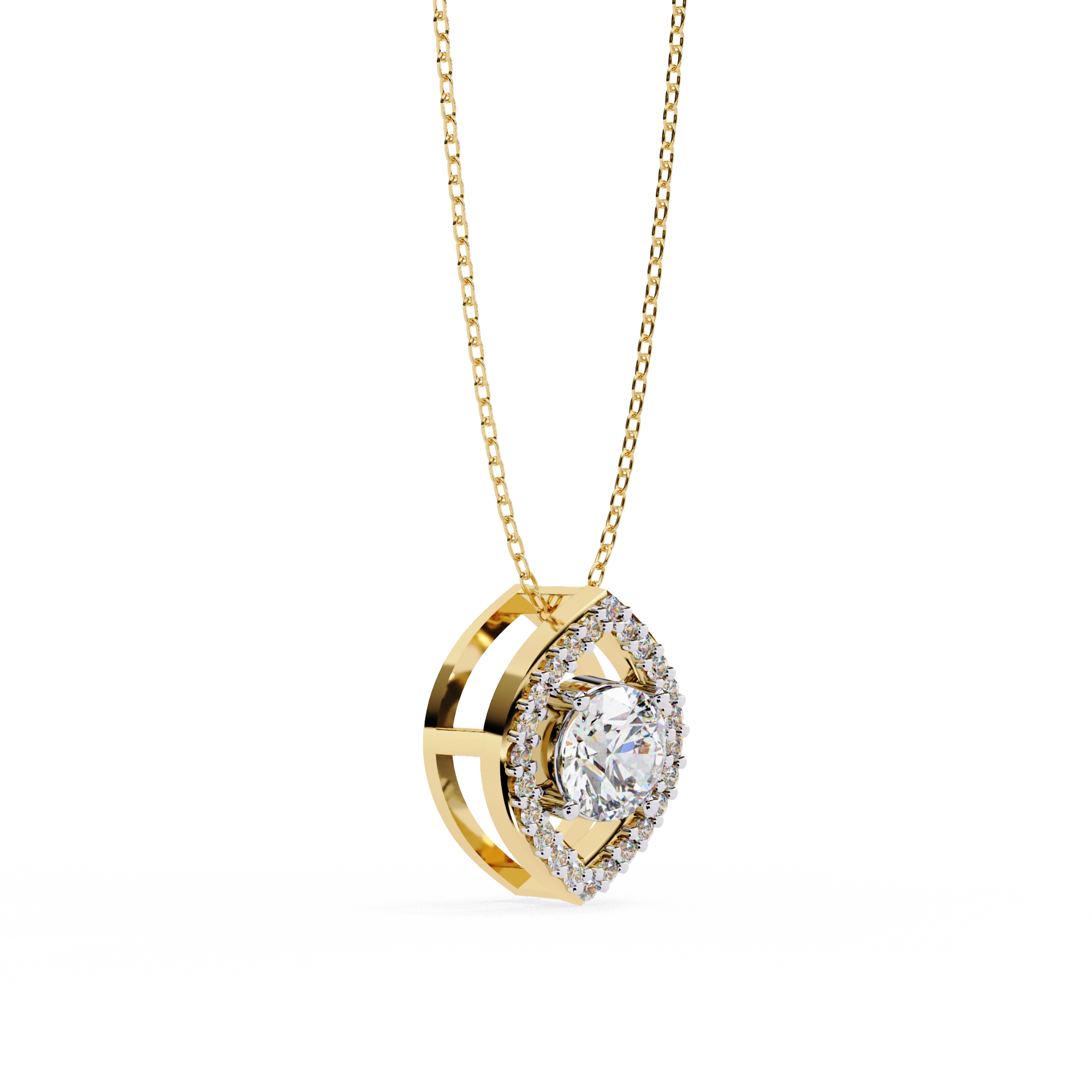 The Navette Essence Pendant