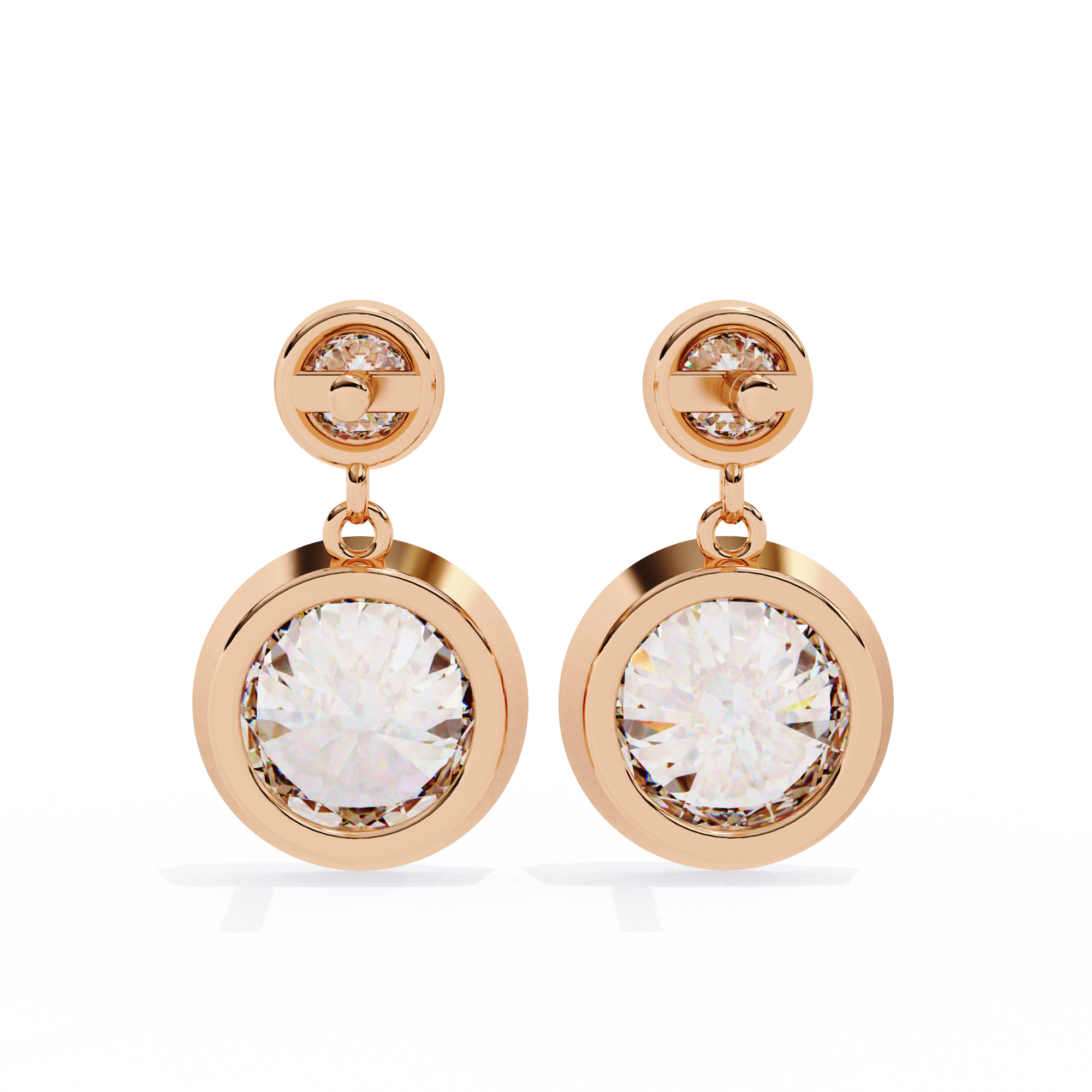 The Halo Cascade Earrings