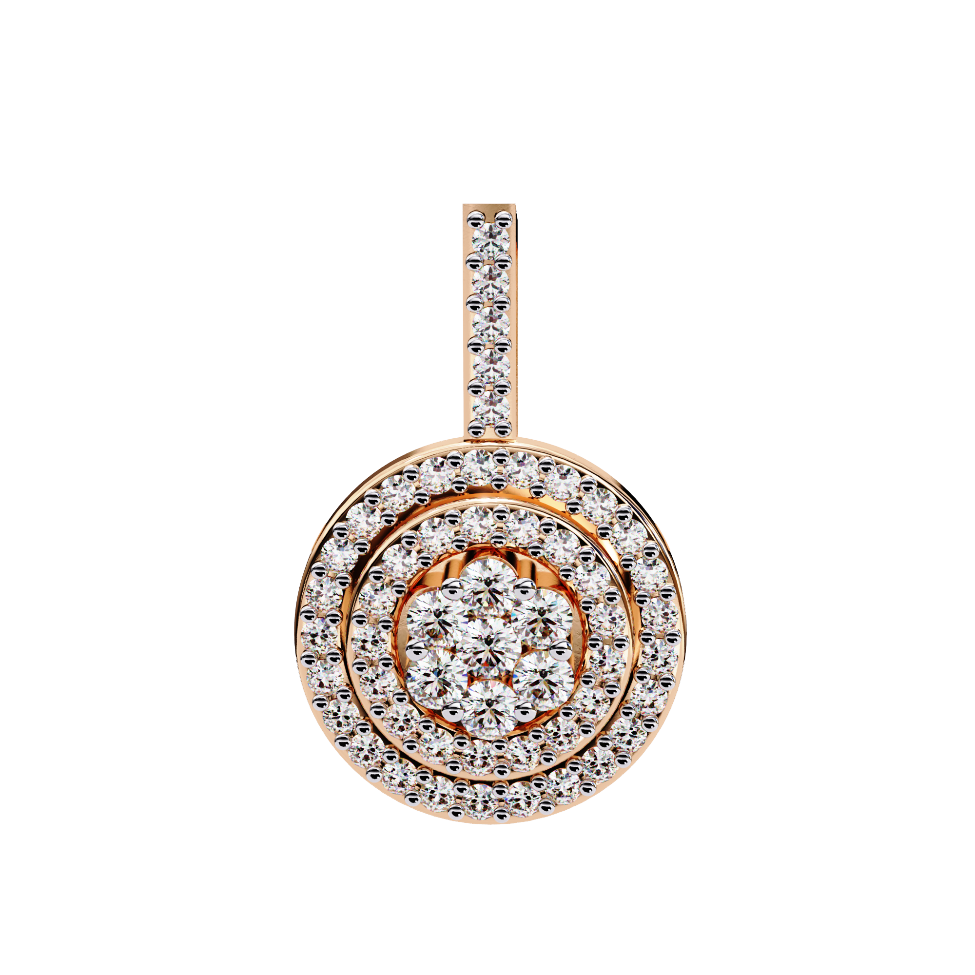 The Triple Radiance Pendant
