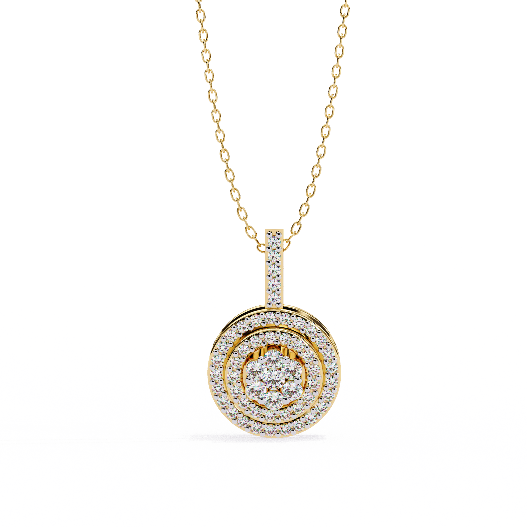 The Triple Radiance Pendant