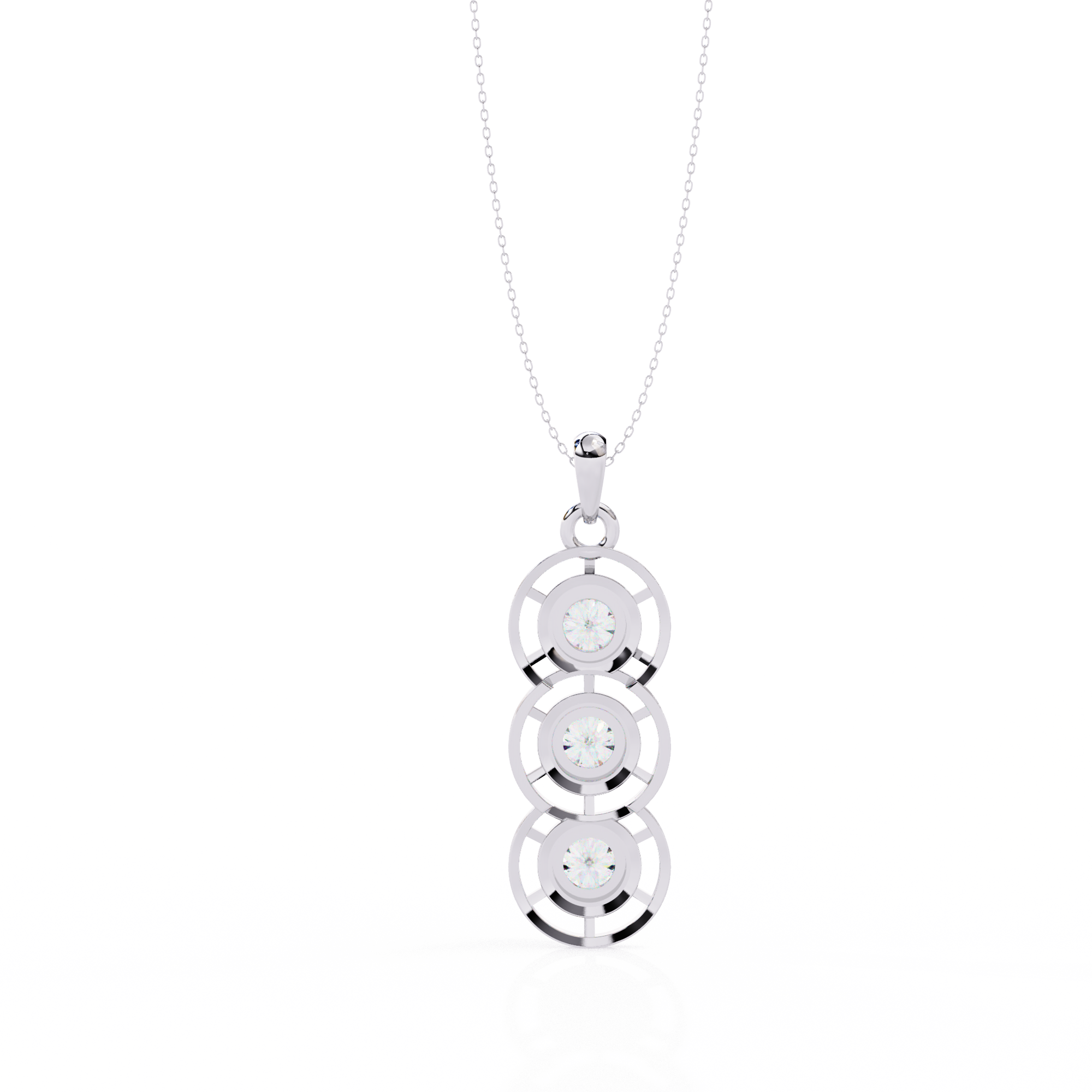 The Trinity Brilliance Pendant