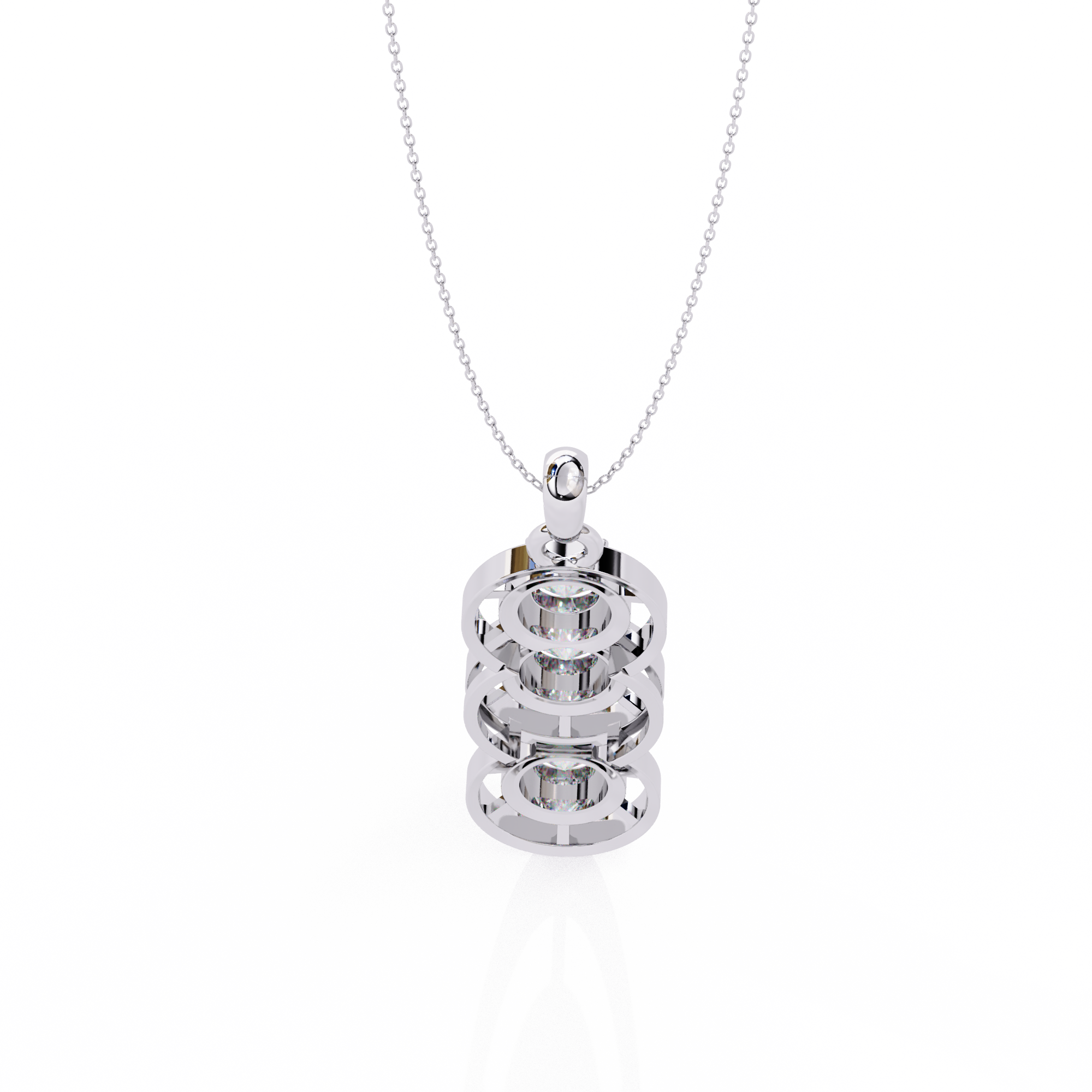 The Trinity Brilliance Pendant