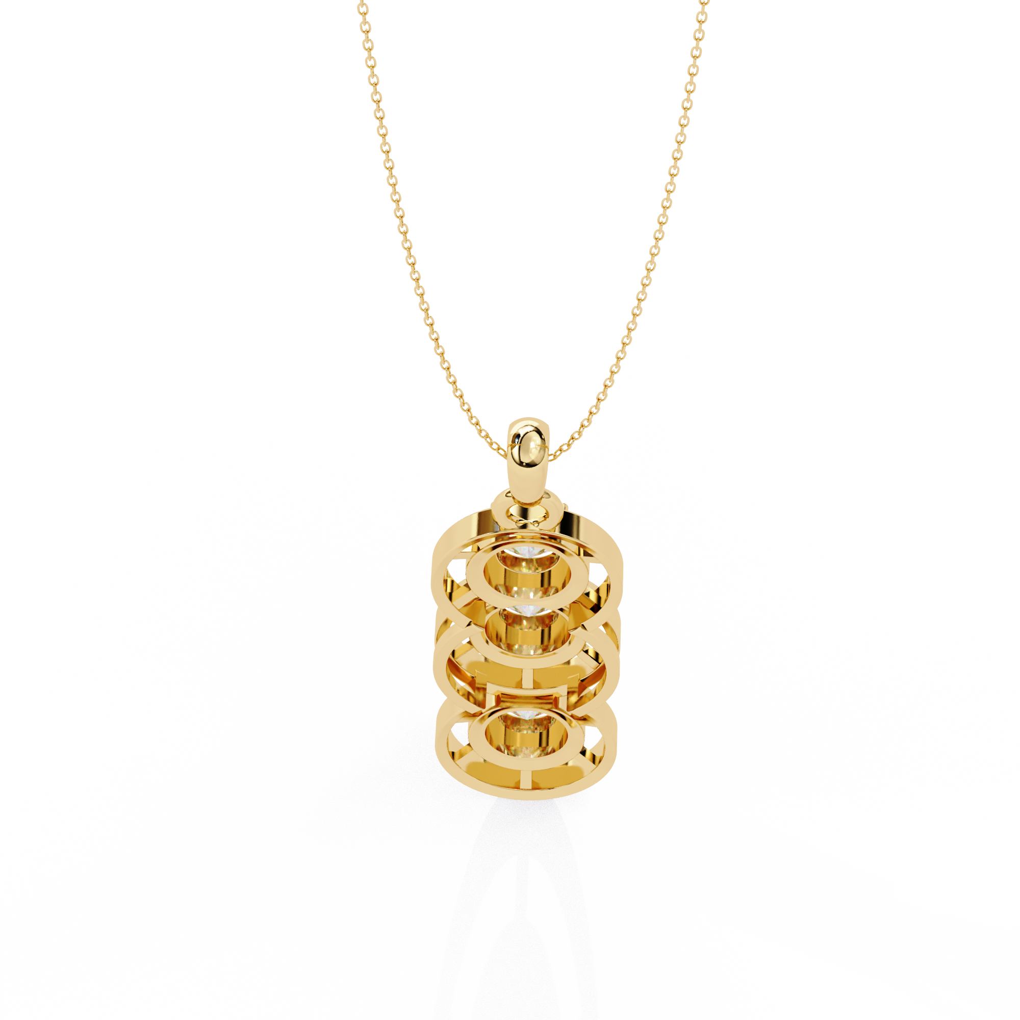 The Trinity Brilliance Pendant