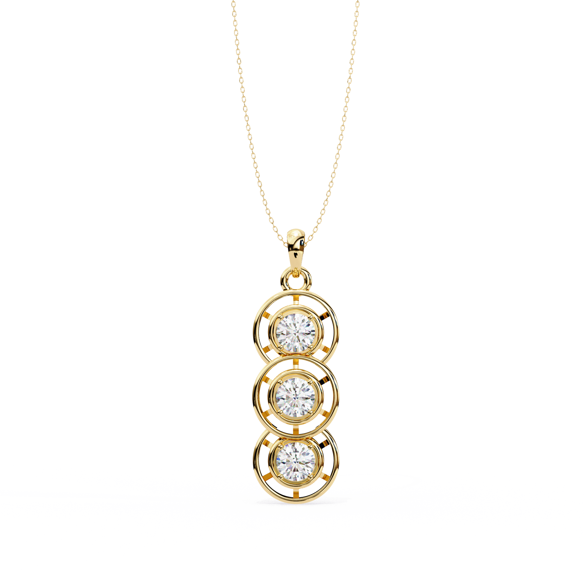 The Trinity Brilliance Pendant