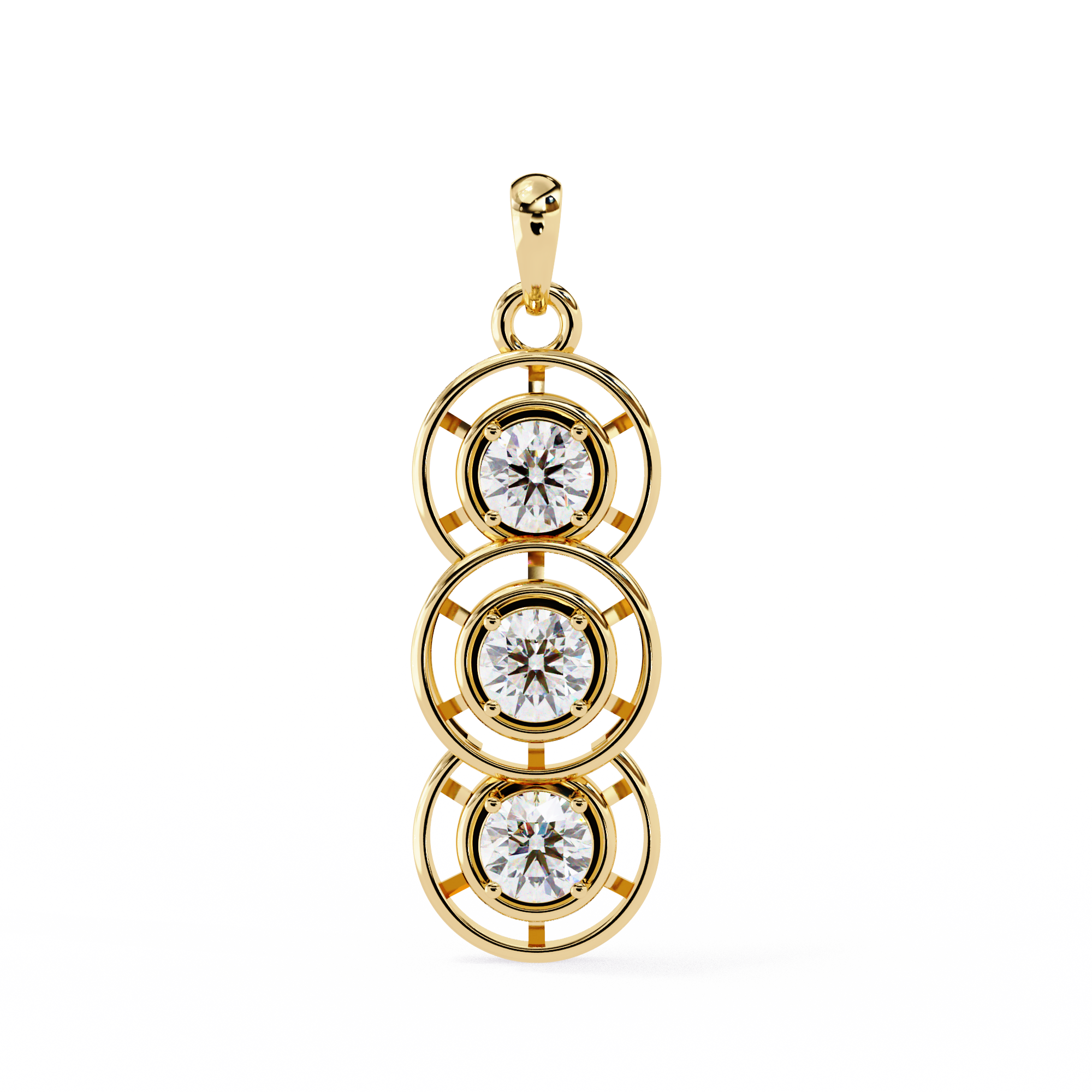 The Trinity Brilliance Pendant