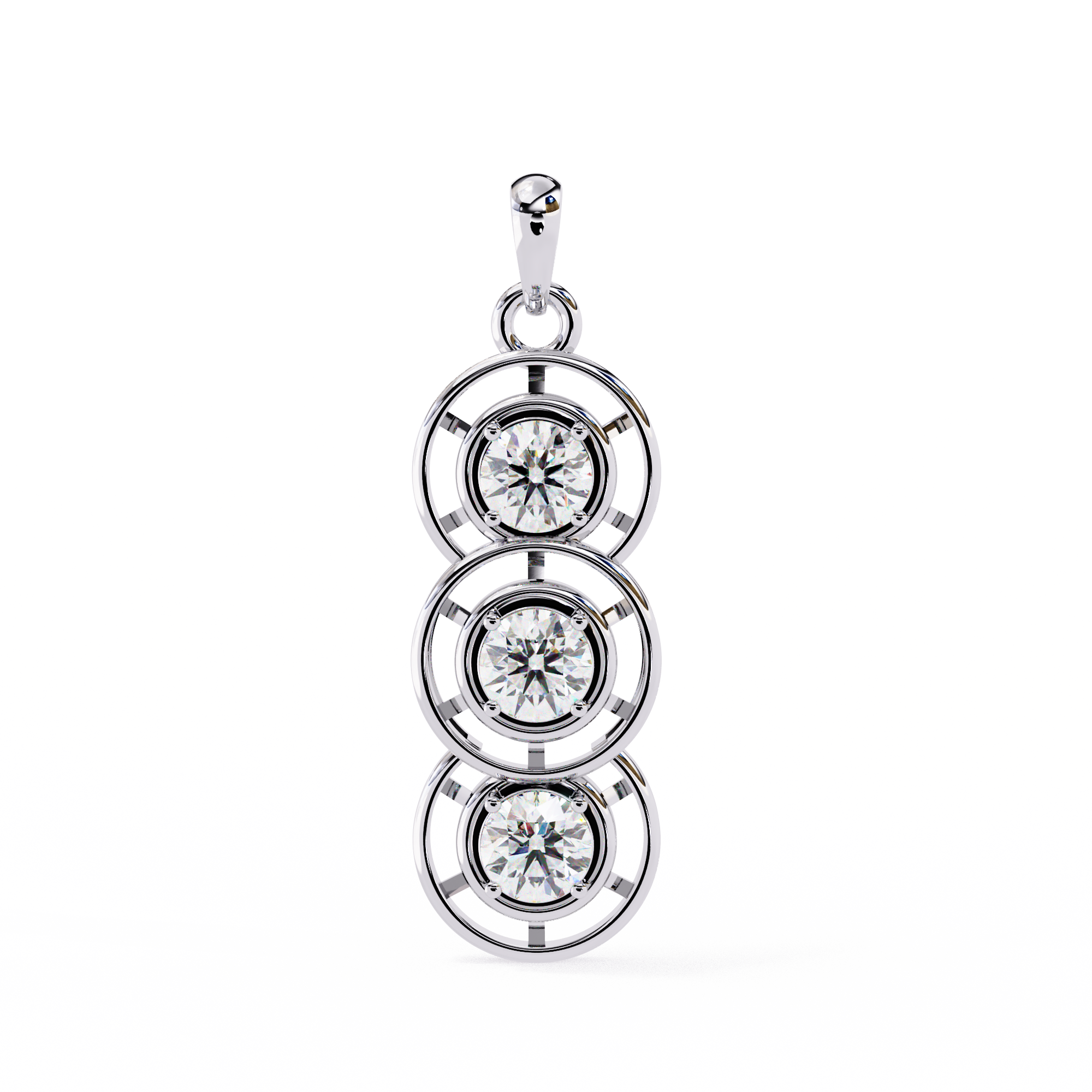 The Trinity Brilliance Pendant
