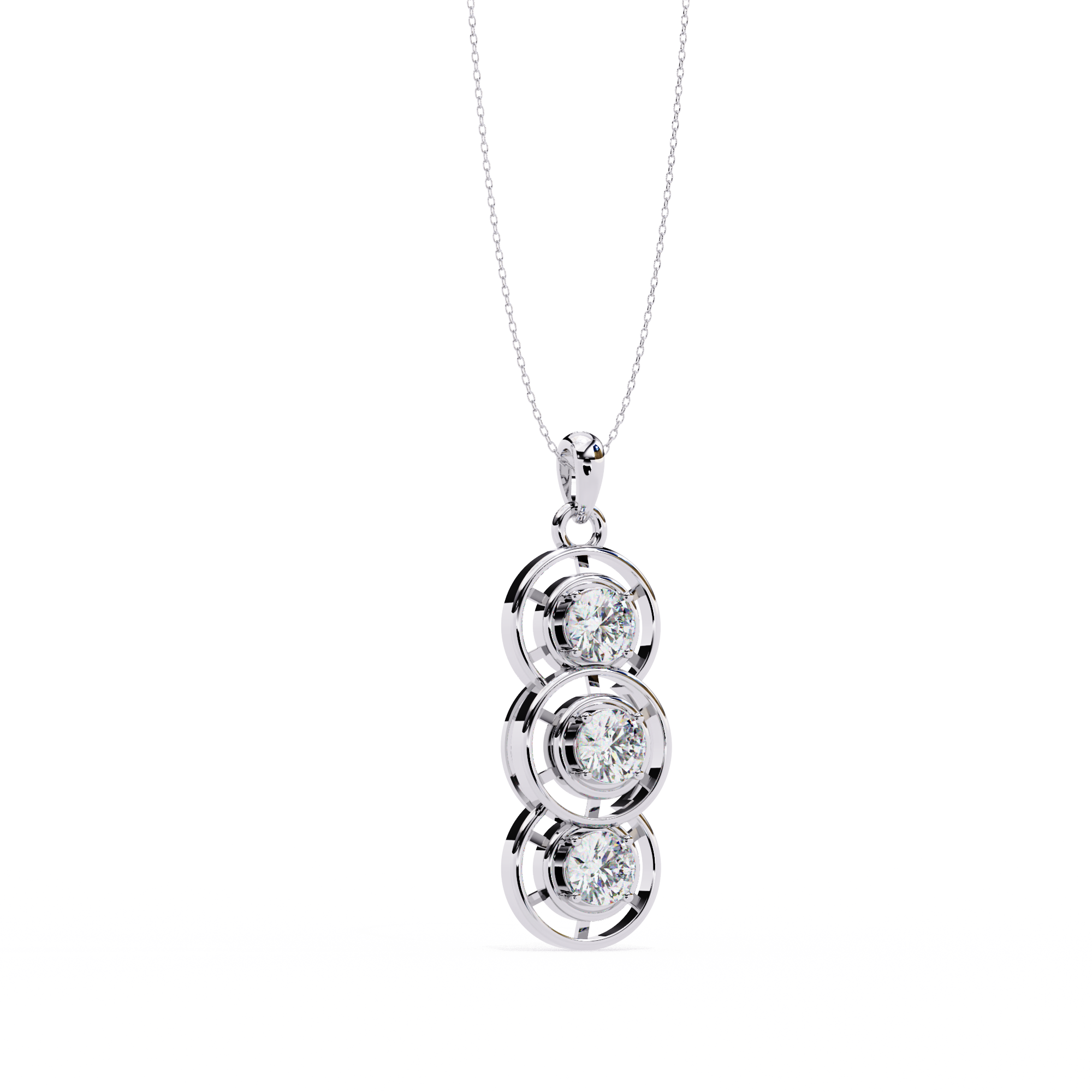 The Trinity Brilliance Pendant