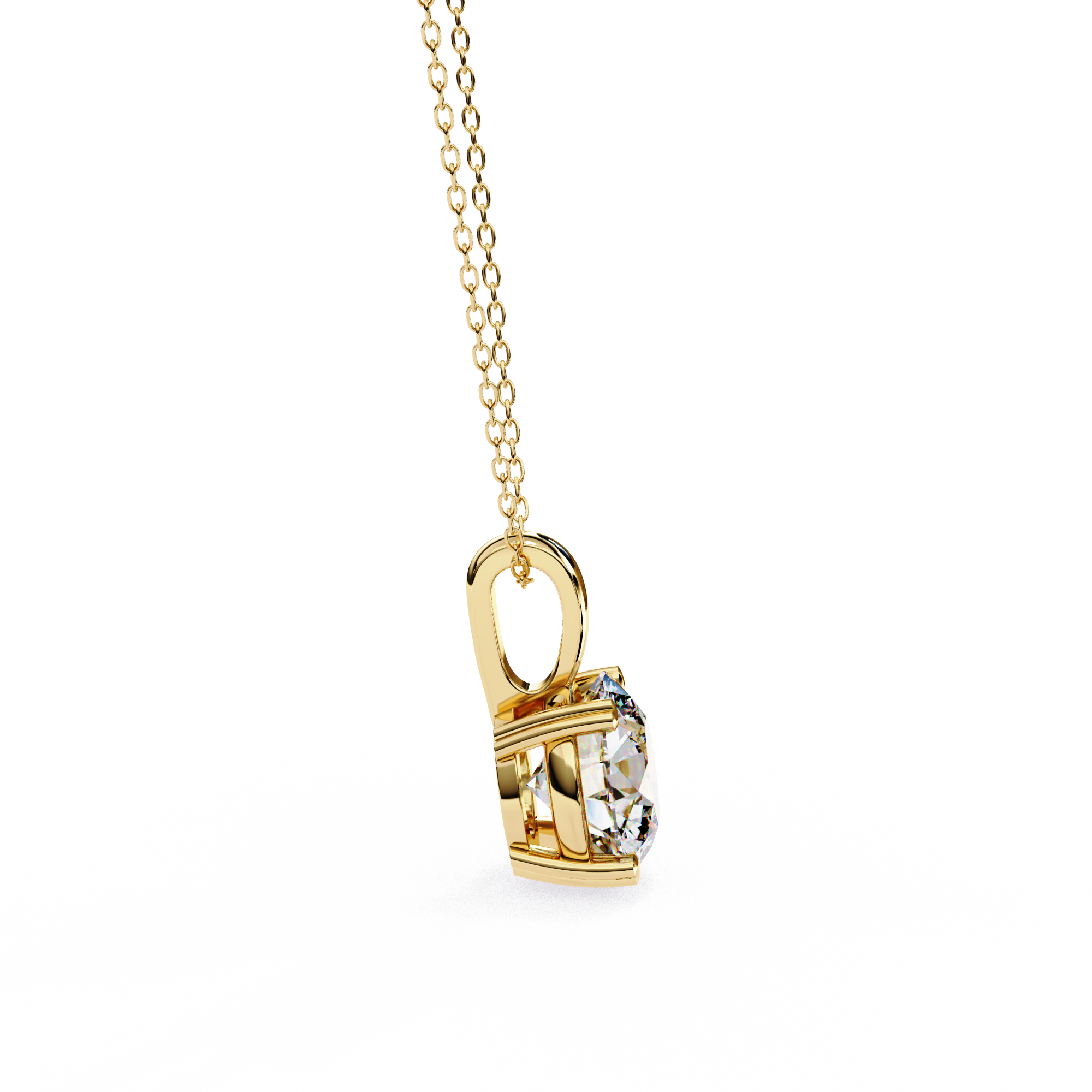 The Timeless Solitaire Pendant