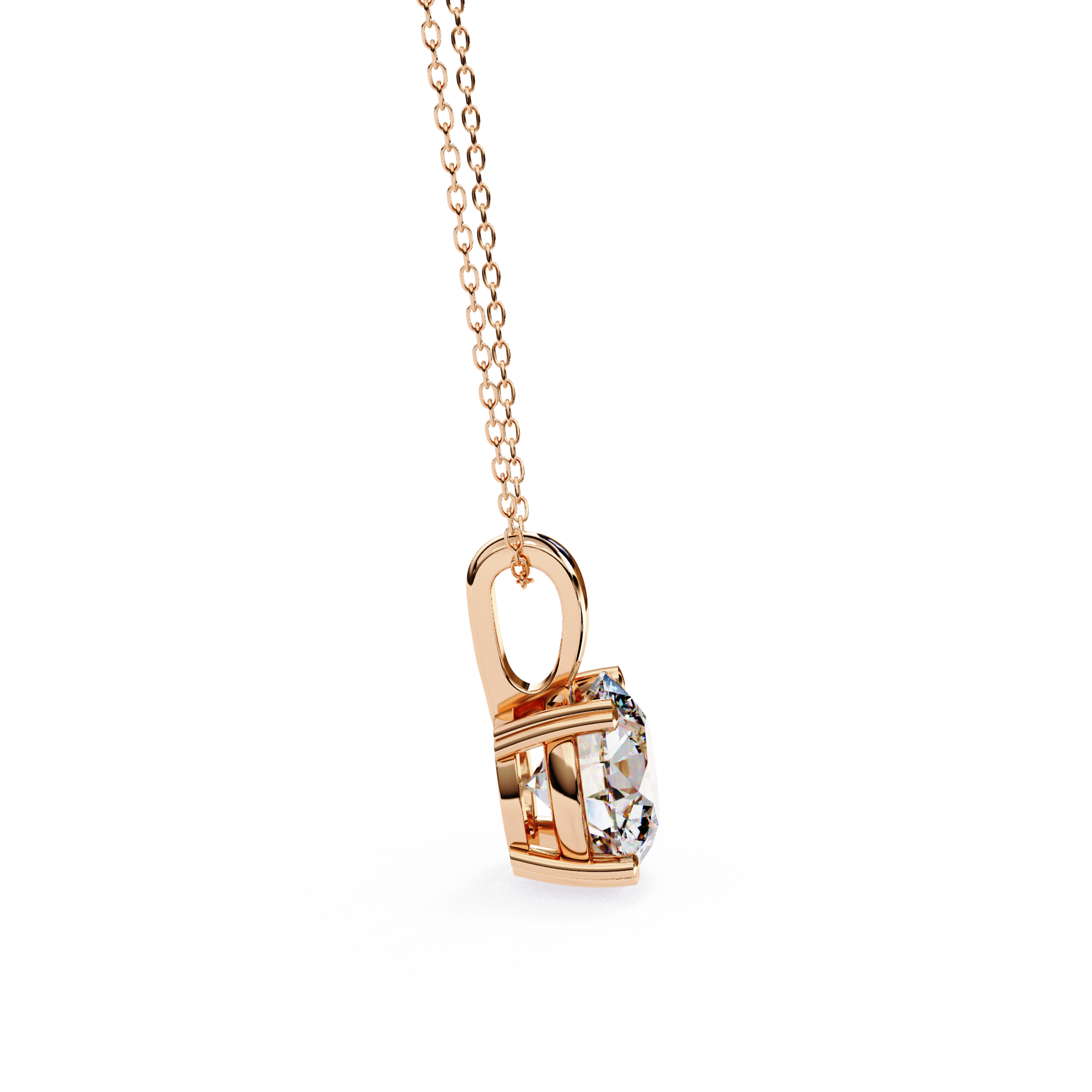 The Timeless Solitaire Pendant