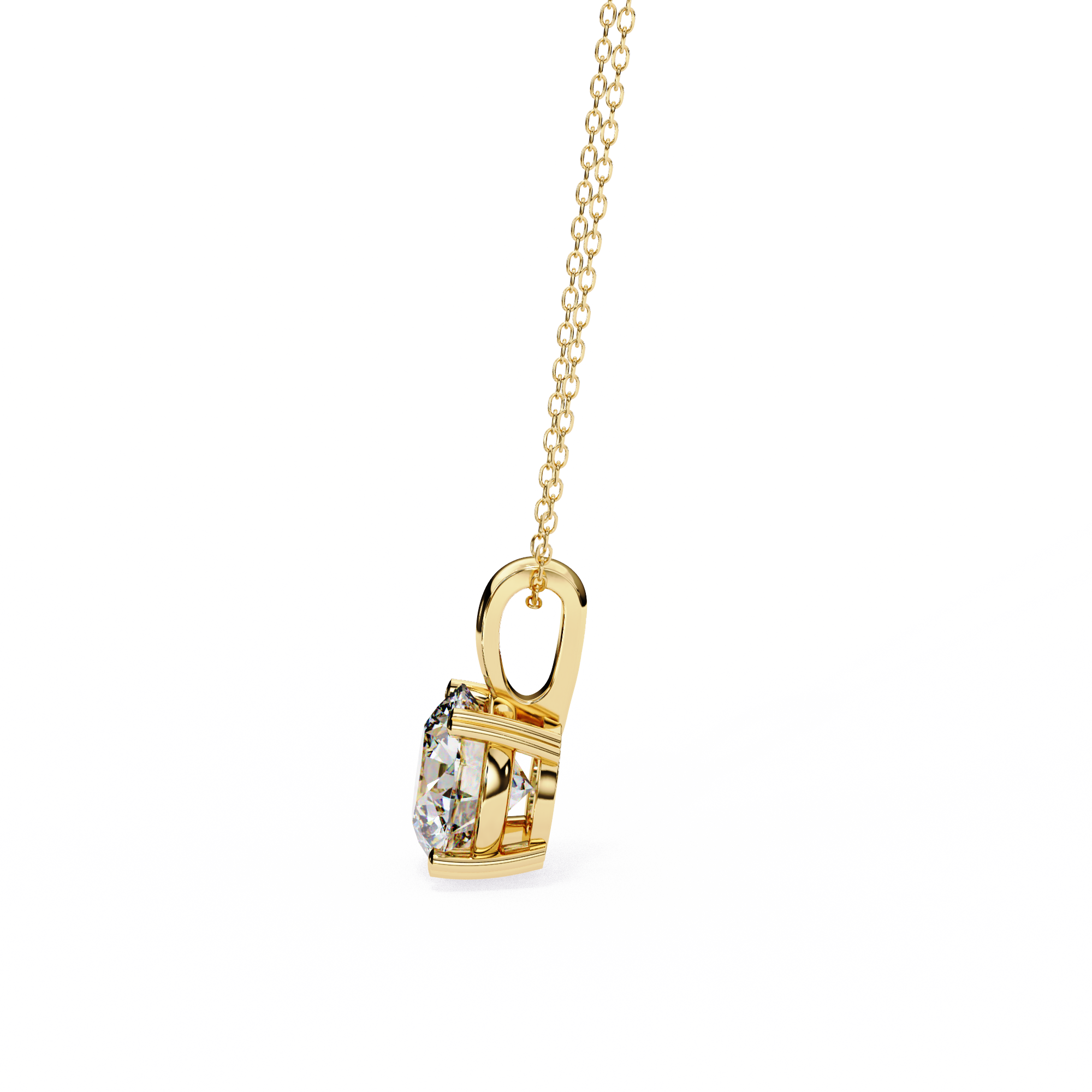 The Timeless Solitaire Pendant