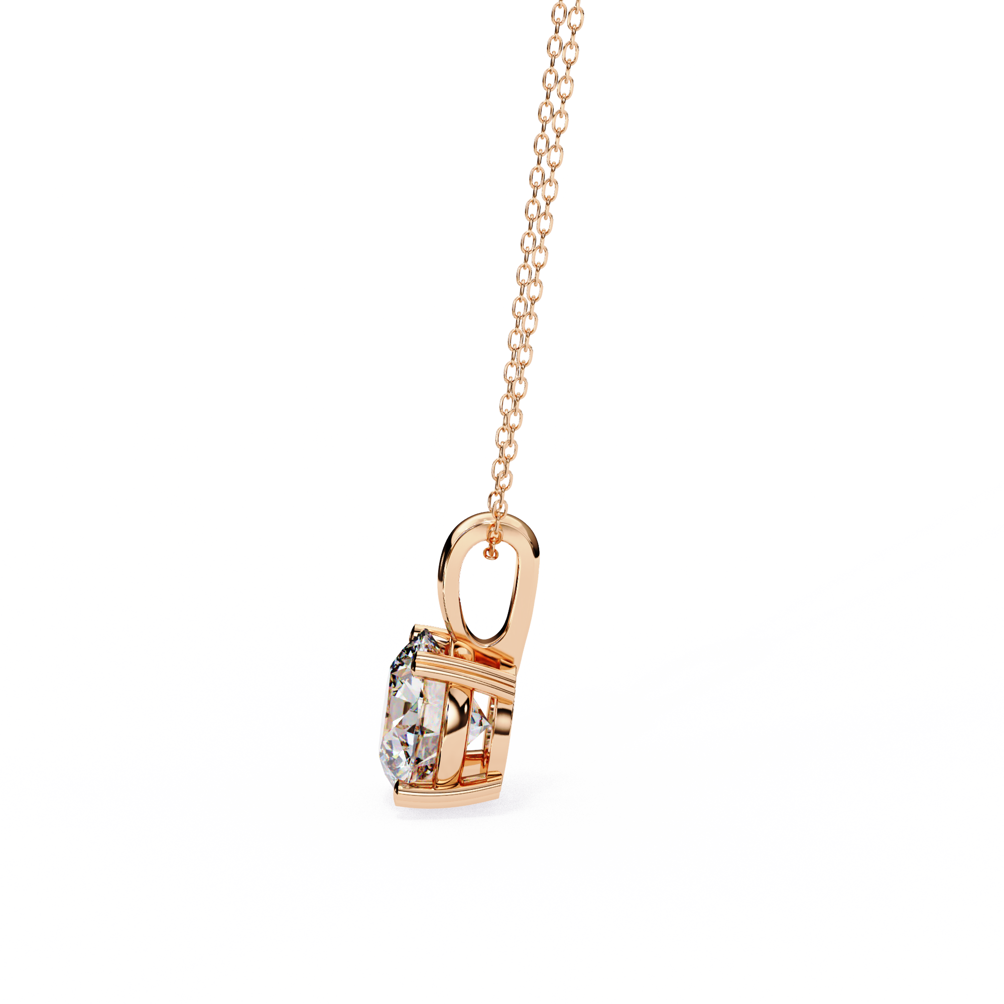 The Timeless Solitaire Pendant