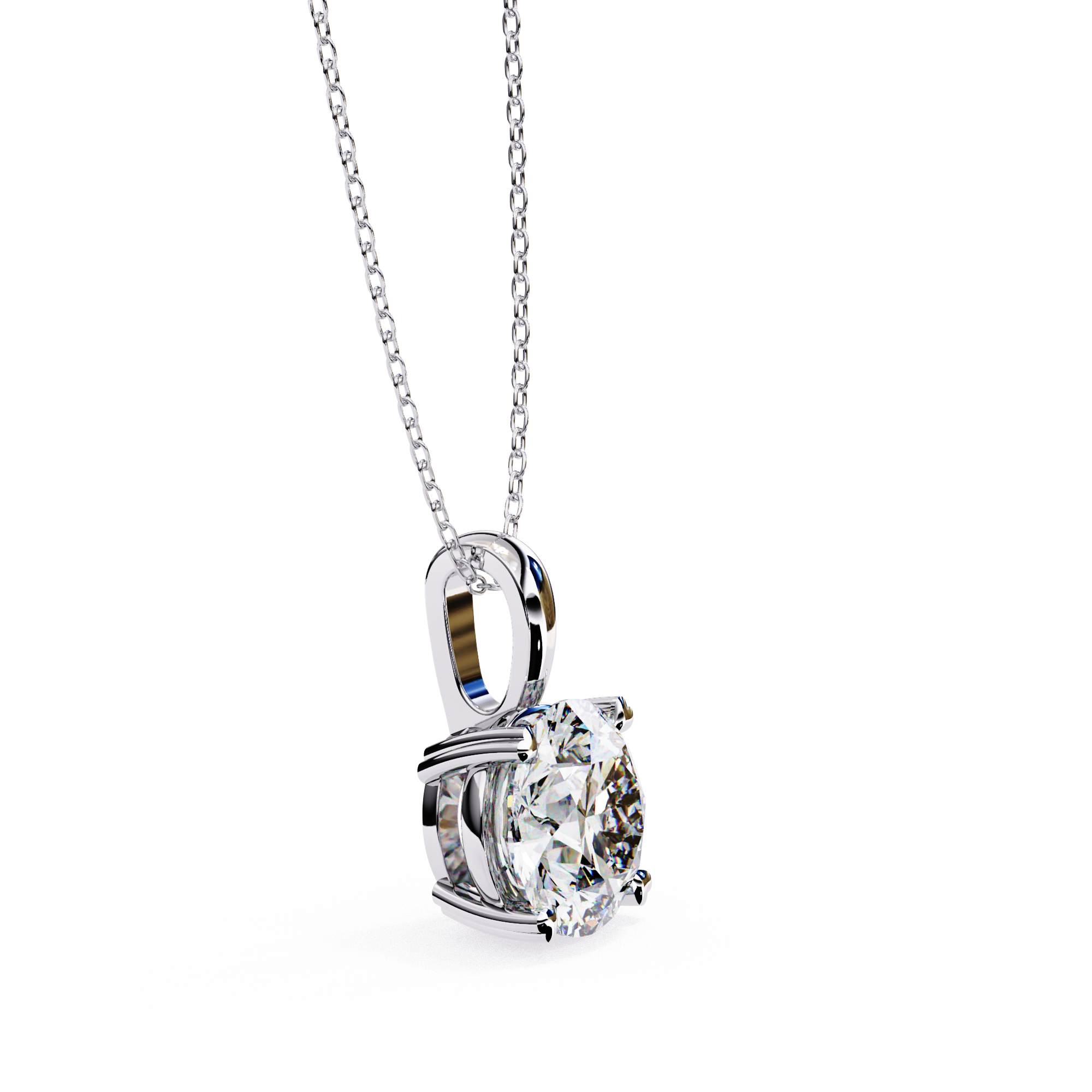 The Timeless Solitaire Pendant
