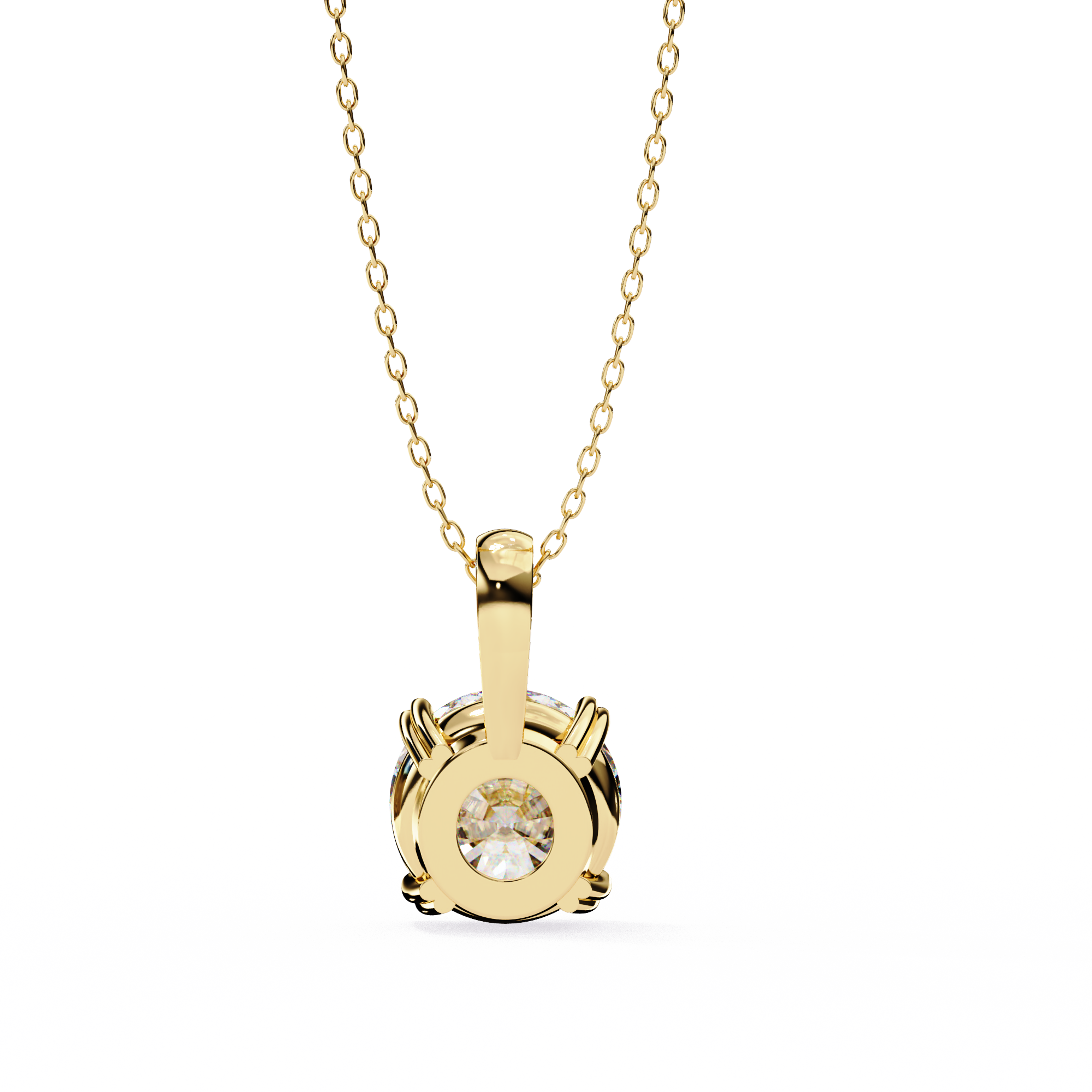 The Timeless Solitaire Pendant