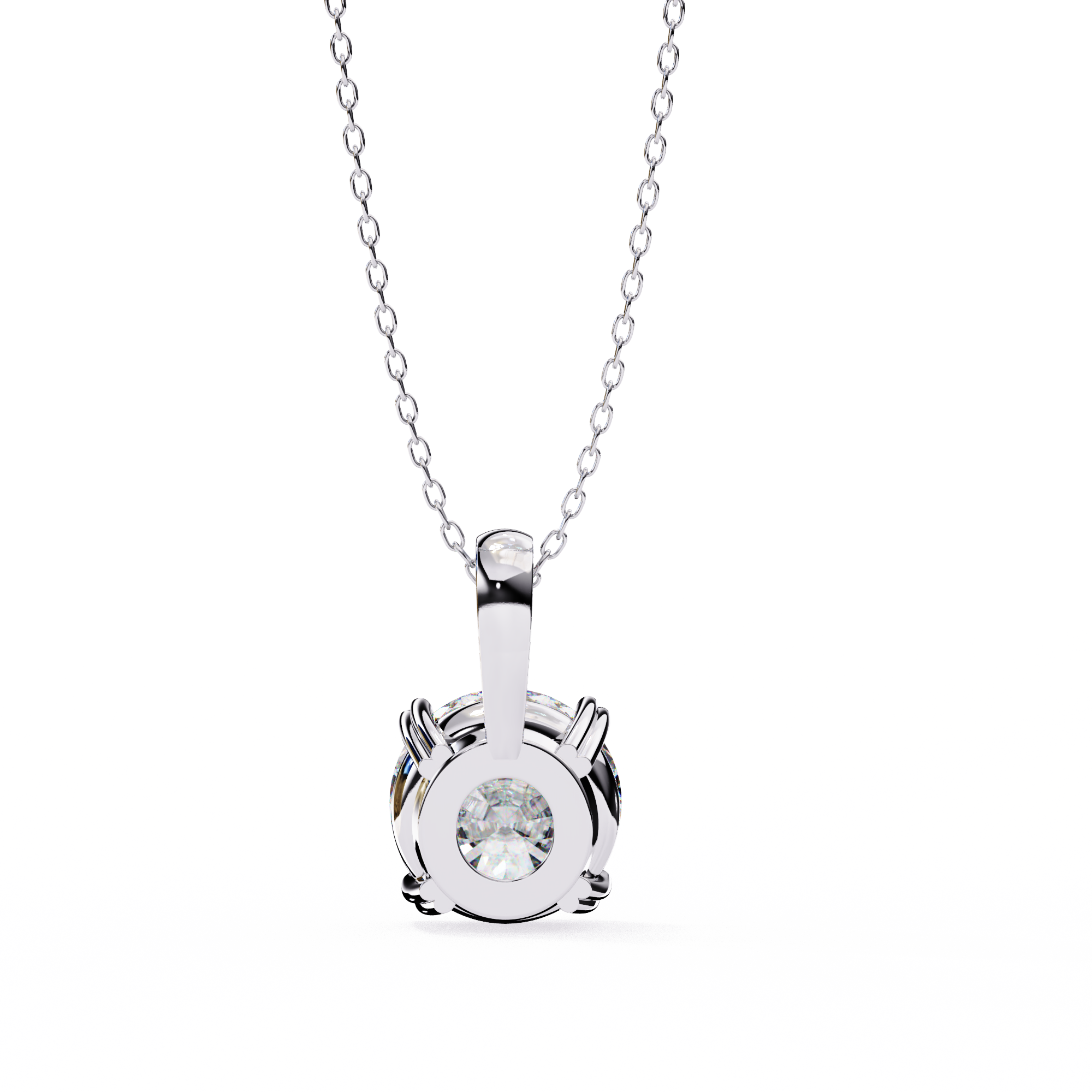 The Timeless Solitaire Pendant